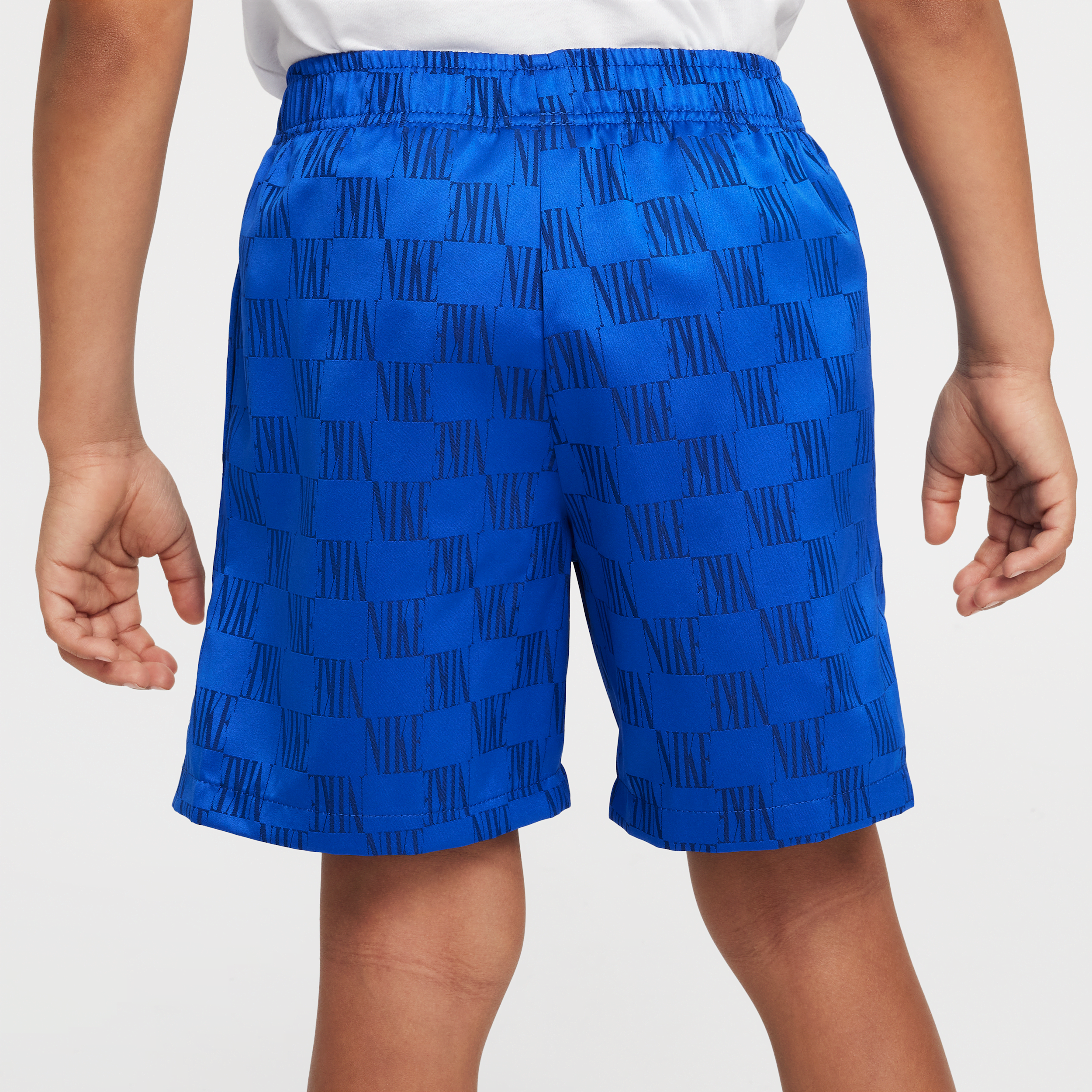 Thumbnail - Nike Ace Your Game Jacquard-Shorts (jüngere Kinder) - Blau