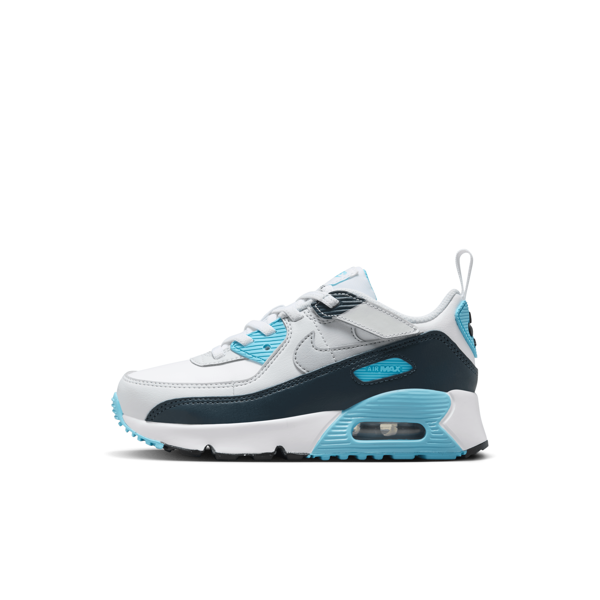 Nike Air Max 90 EasyOn kleuterschoenen - Wit - HF6357-100