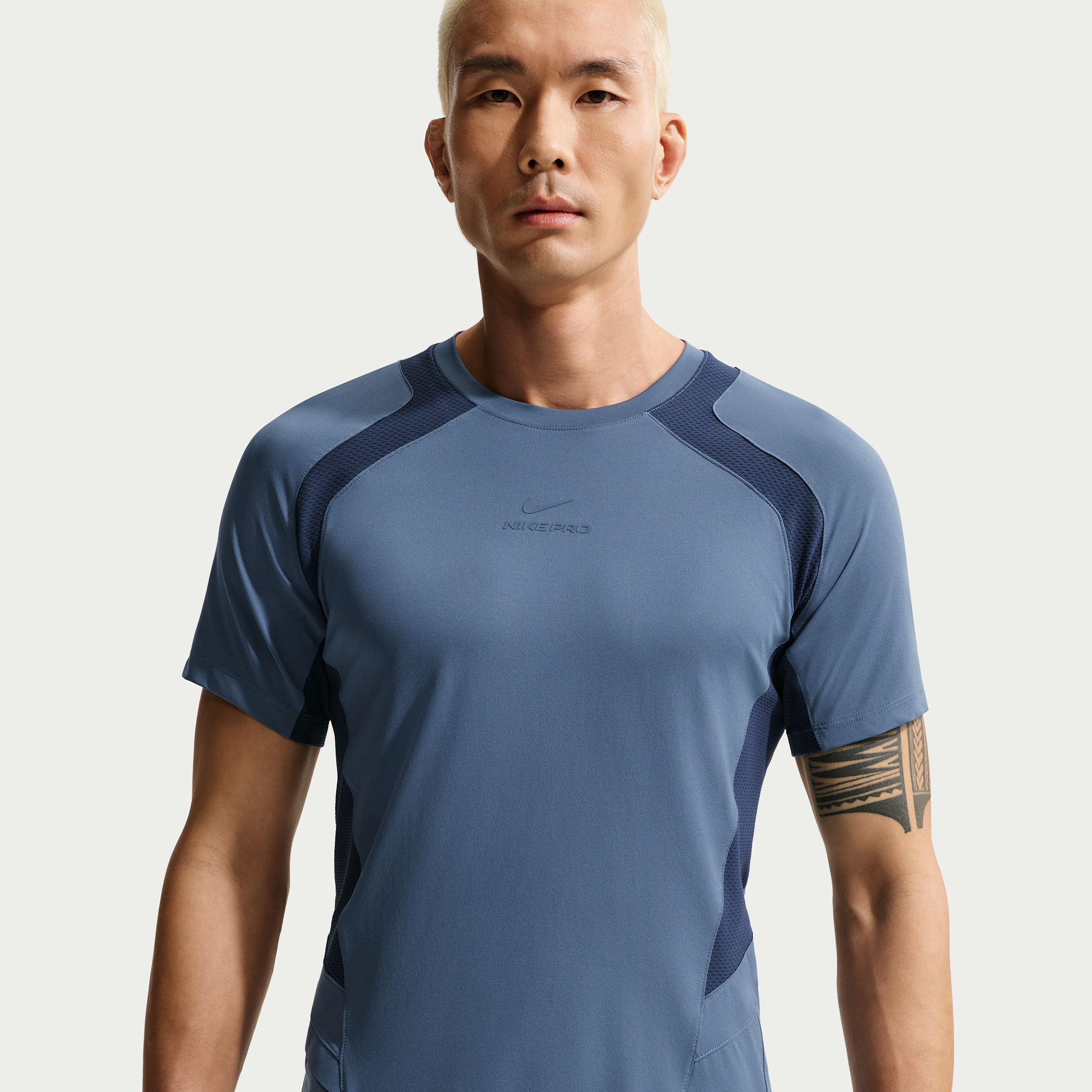 Maglia a manica corta Dri-FIT ADV Nike Pro Training – Uomo - Blu