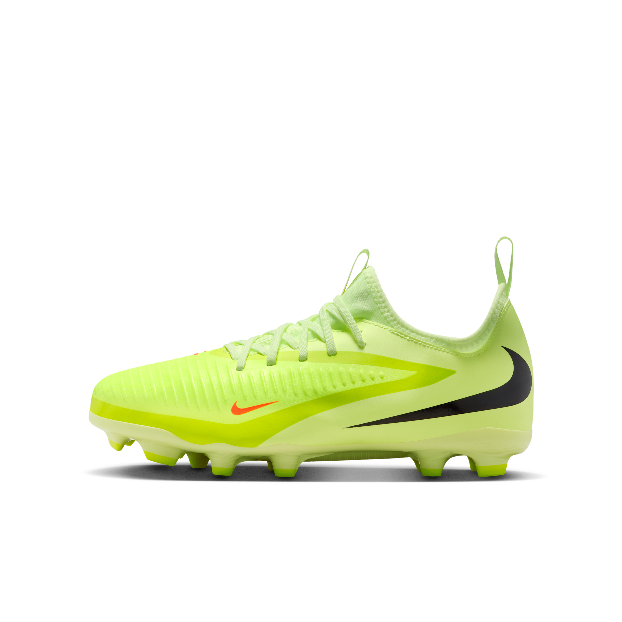 Nike Jr. Phantom 6 Low Academy Older Kids' Multi-Ground Football Boots - Orange