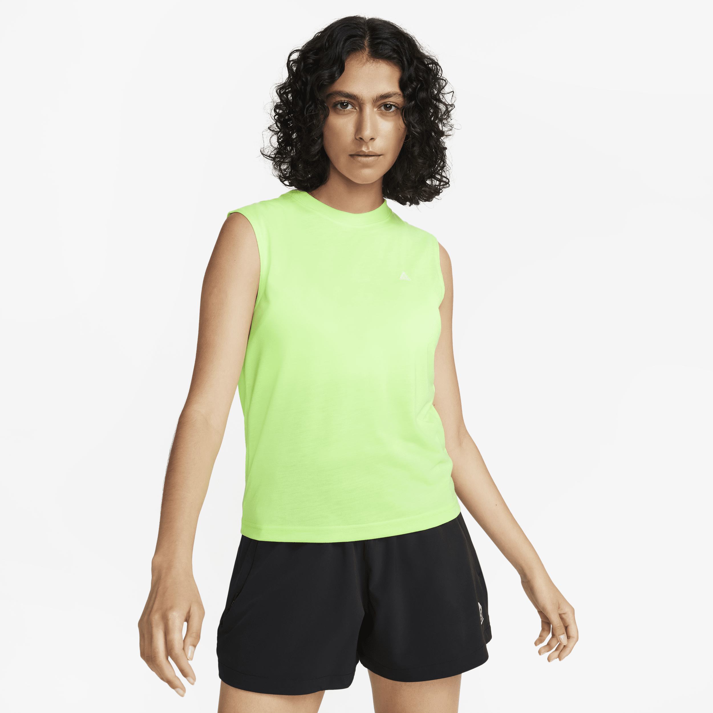 Image of Nike ACG Dri-FIT ADV 'Goat Rocks' Mouwloze tanktop voor dames - Groen