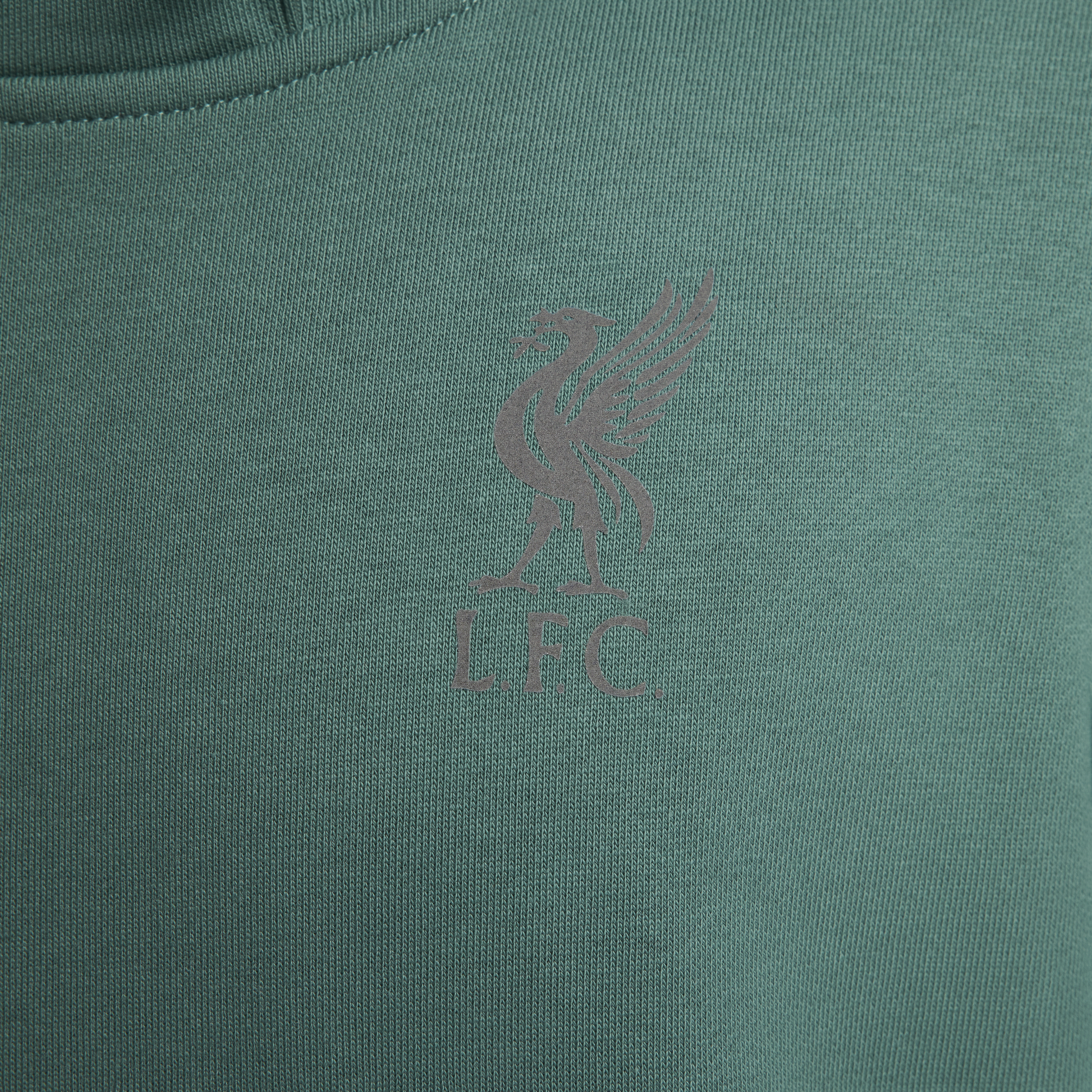 Haut d'hiver Nike Therma-FIT Liverpool FC Tech Pack pour homme - Vert