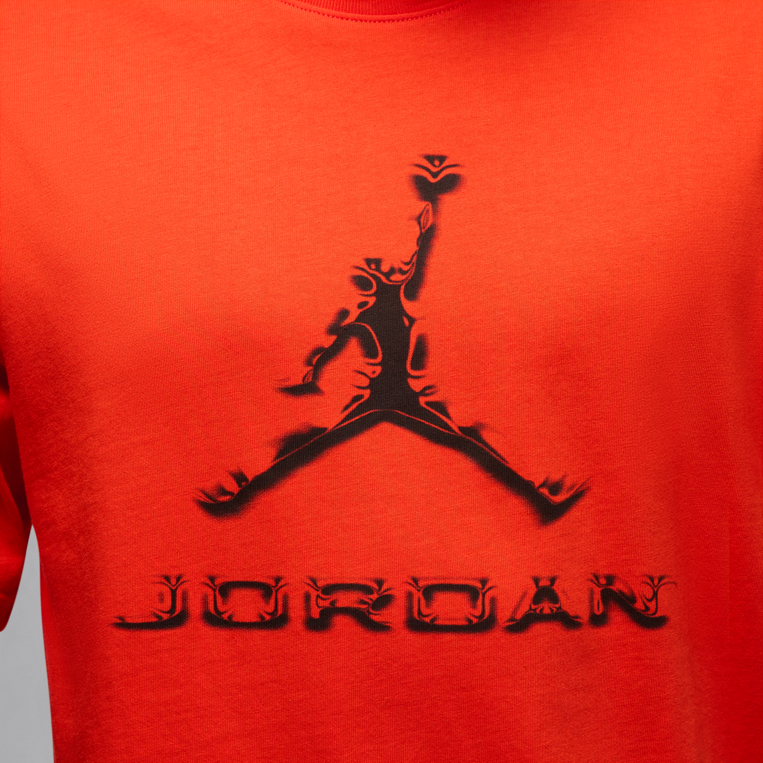 Jordan Sport Dri-FIT T-shirt voor heren Oranje