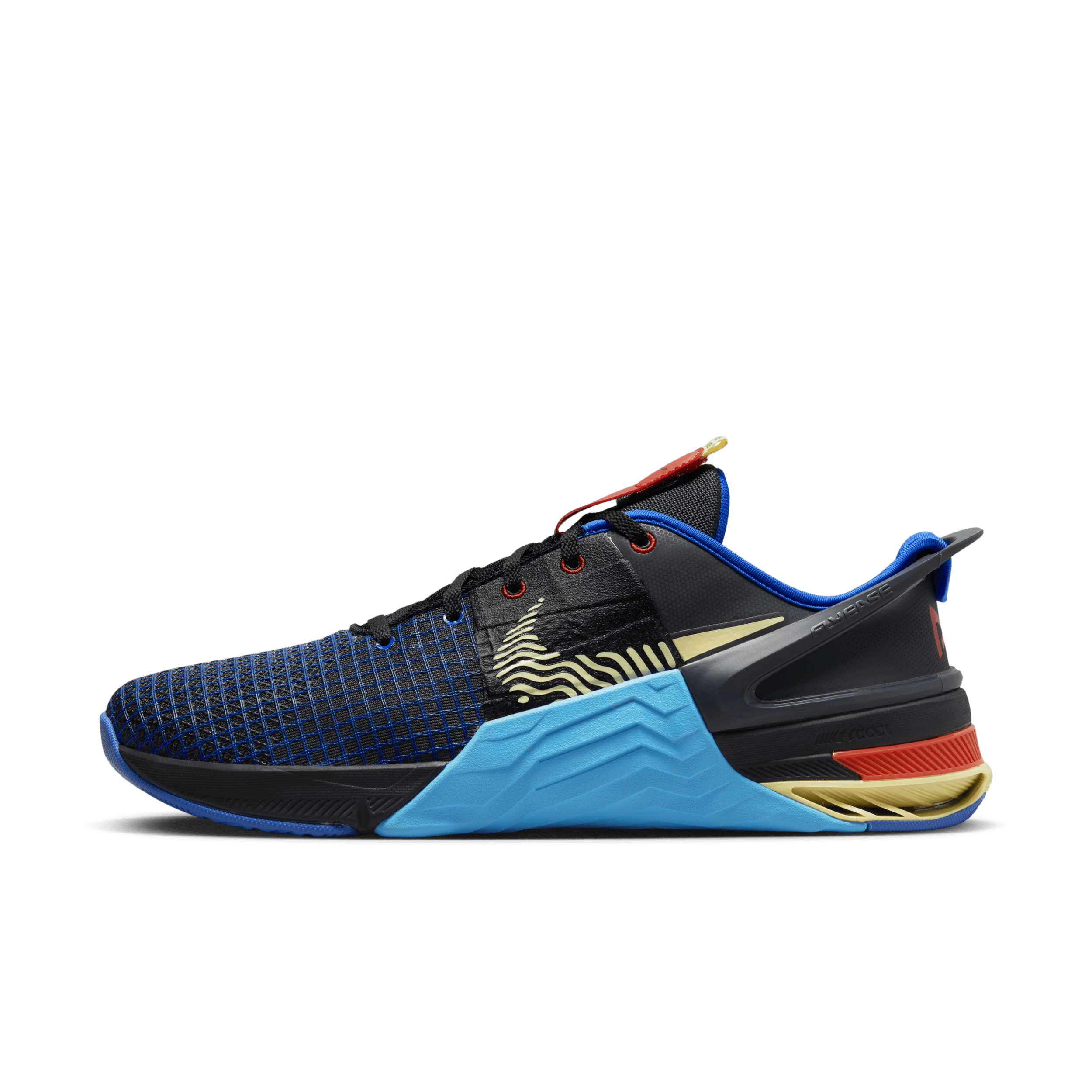 Nike Metcon 8 FlyEase Men's Easy On/Off Training Shoes - Grey - DO9388-003