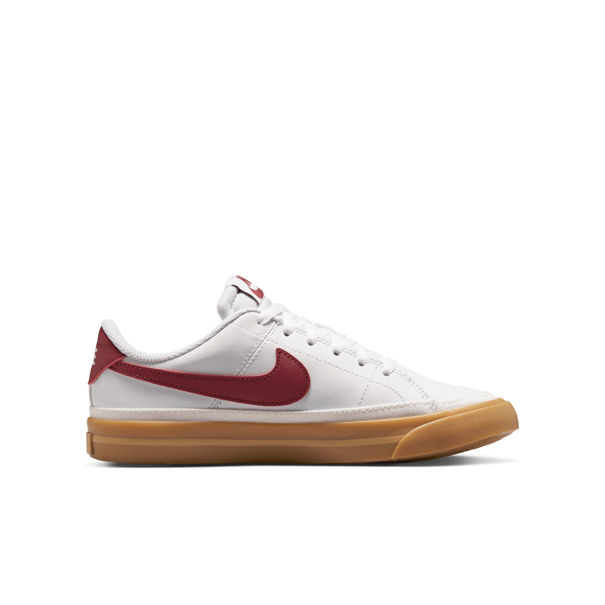 Thumbnail - Nike Court Legacy Schuh für ältere Kinder - Weiß