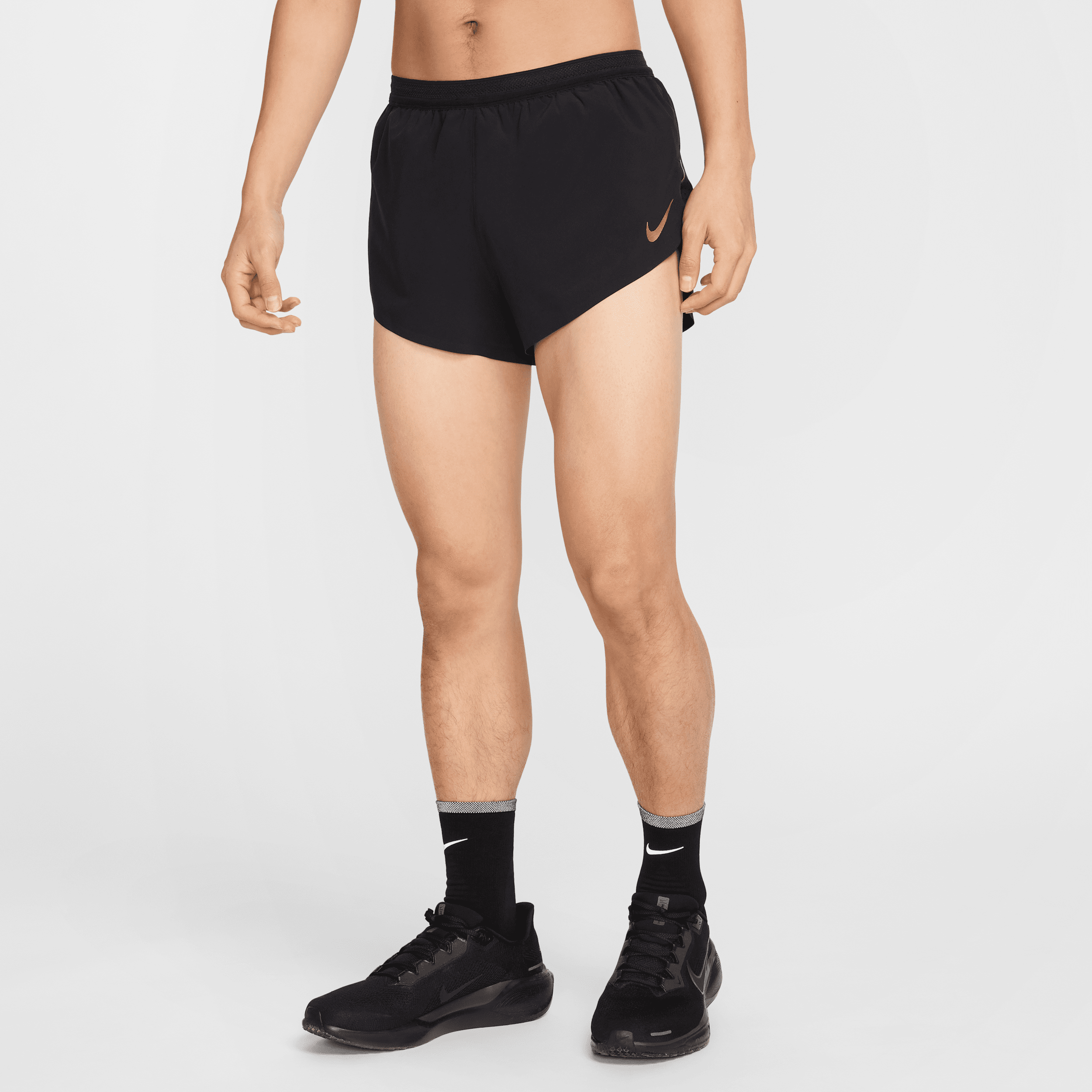 Nike Aeroswift x Jakob Dri-FIT ADV hardloopshorts voor heren (5 cm) - Zwart