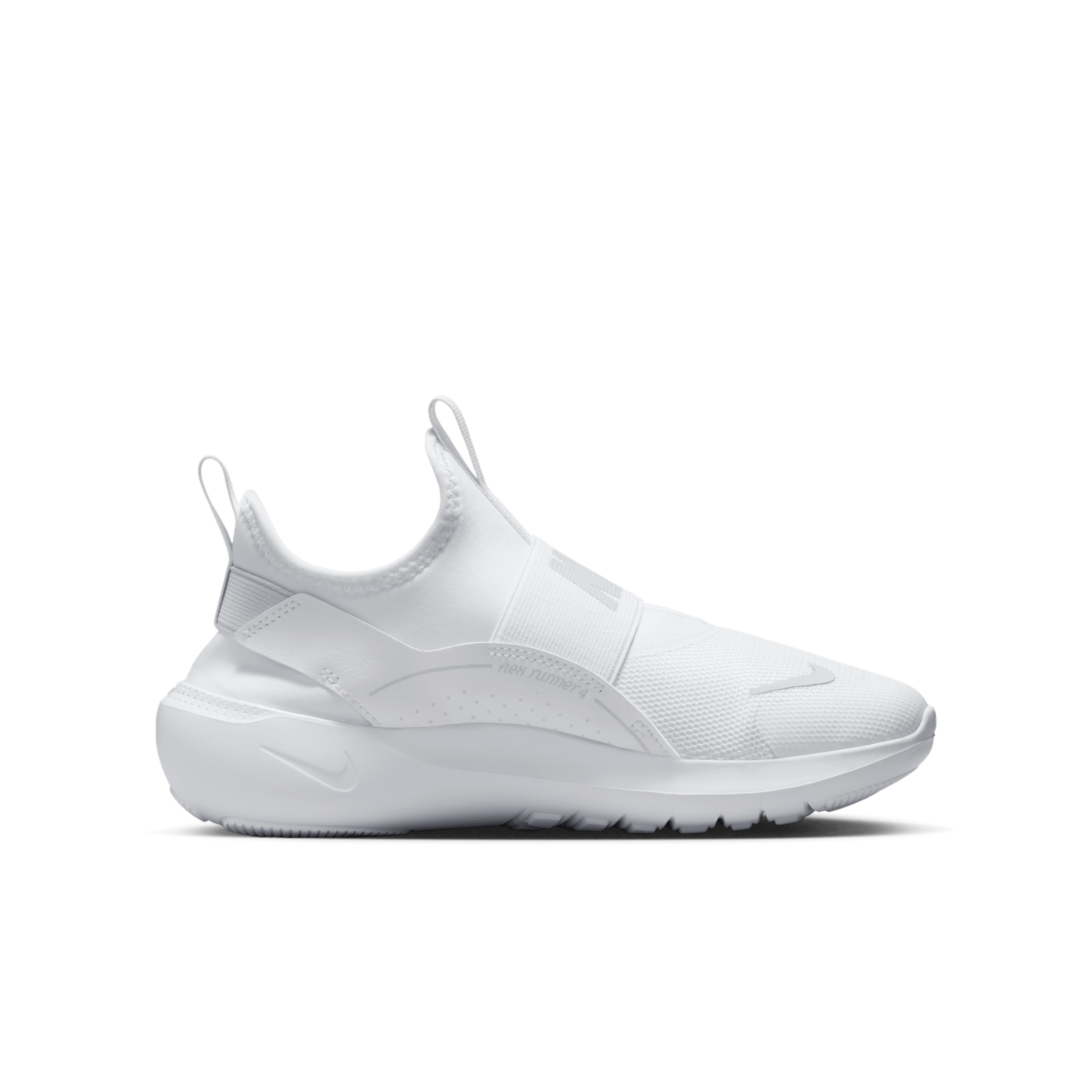 Thumbnail - Nike Flex Runner 4 Laufschuh (ältere Kinder) - Weiß