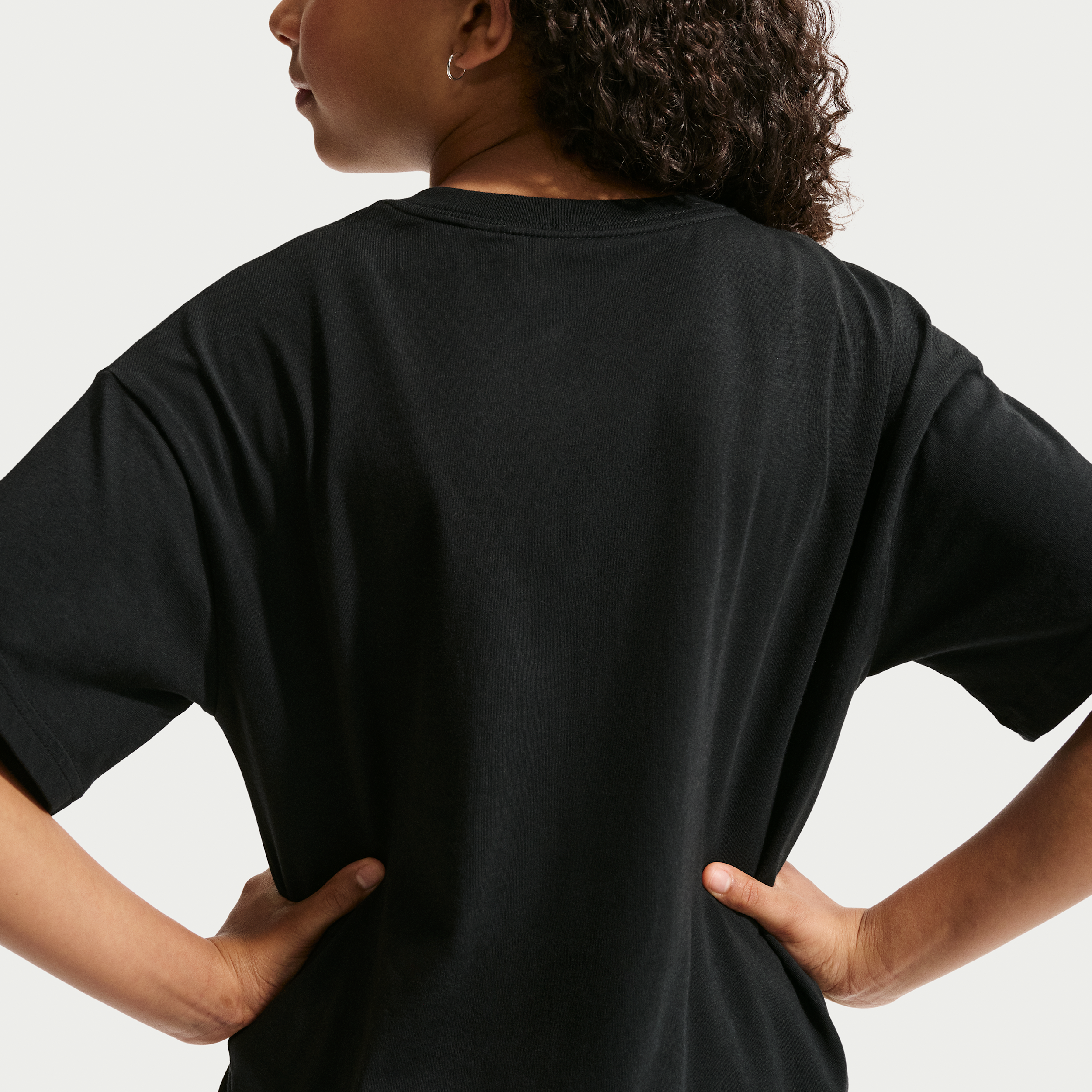 Thumbnail - Nike Boxy­T-Shirt für ältere Kinder - Schwarz