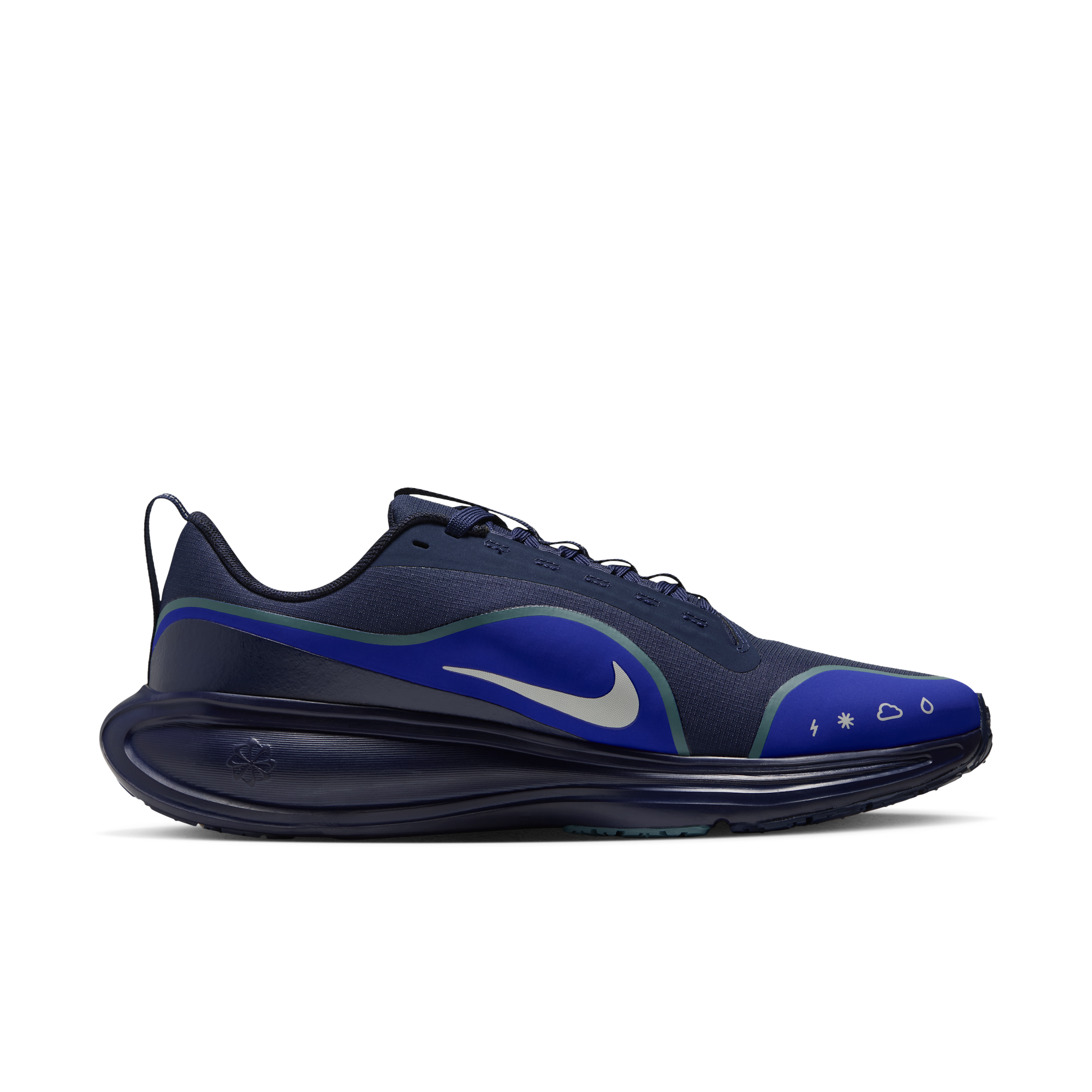 Nike Revolution 8 Utility-løbesko til vej til mænd - blå - IR0890-403