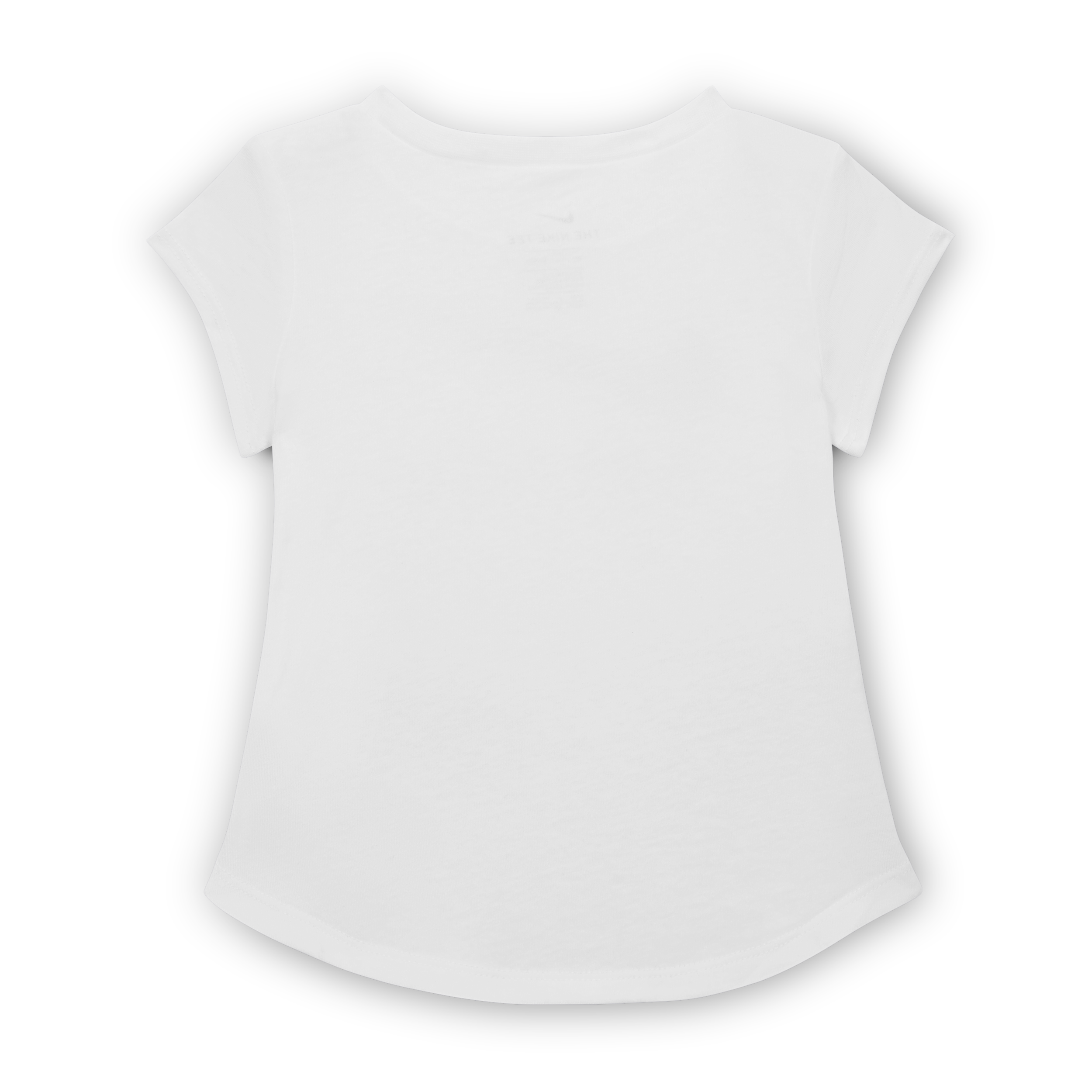 Thumbnail - Nike Swoosh "Just Do It"-T-Shirt für Babys (12–24 M) - Weiß