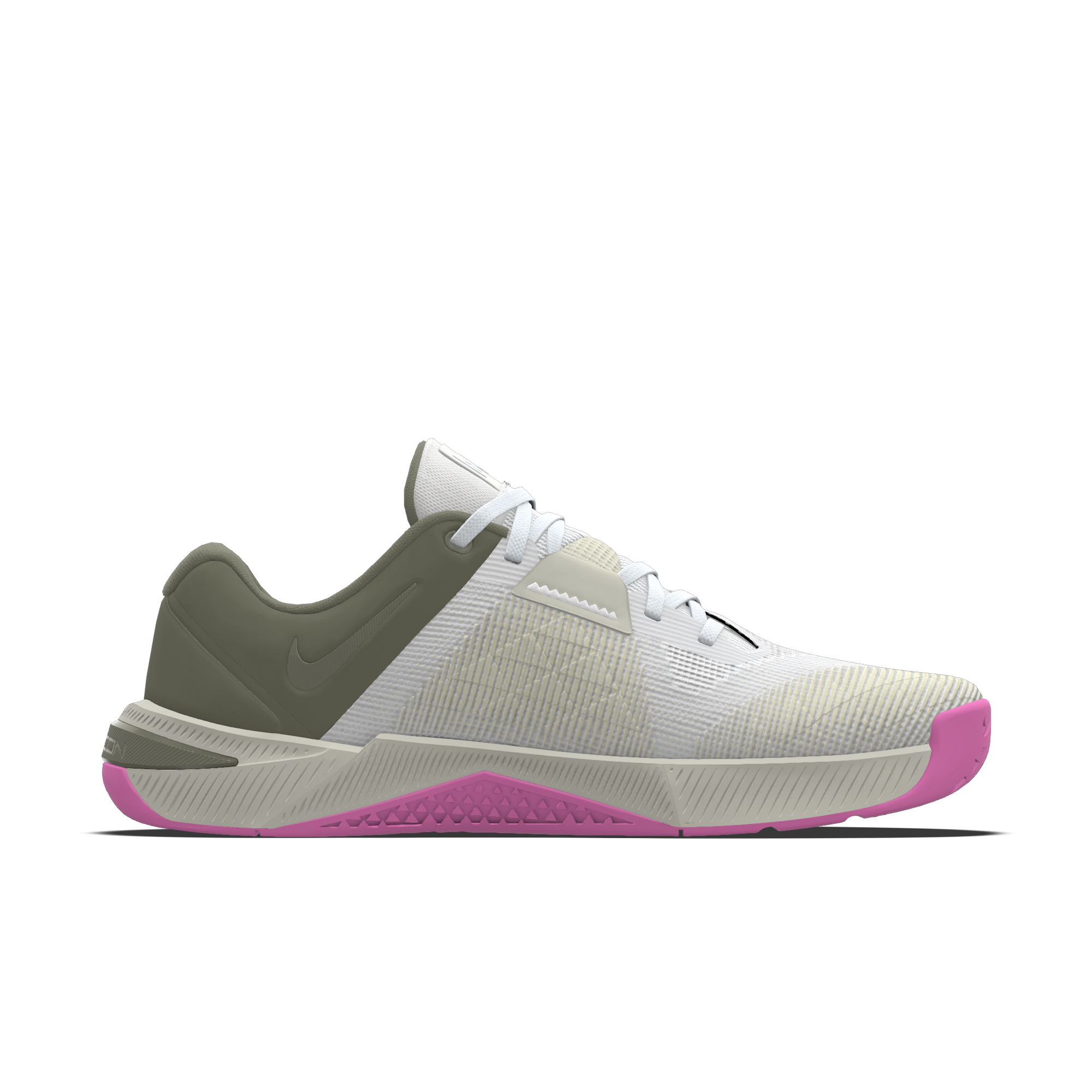 Nike Metcon 10 By You customized work-outschoenen voor dames - Wit - 7150877317