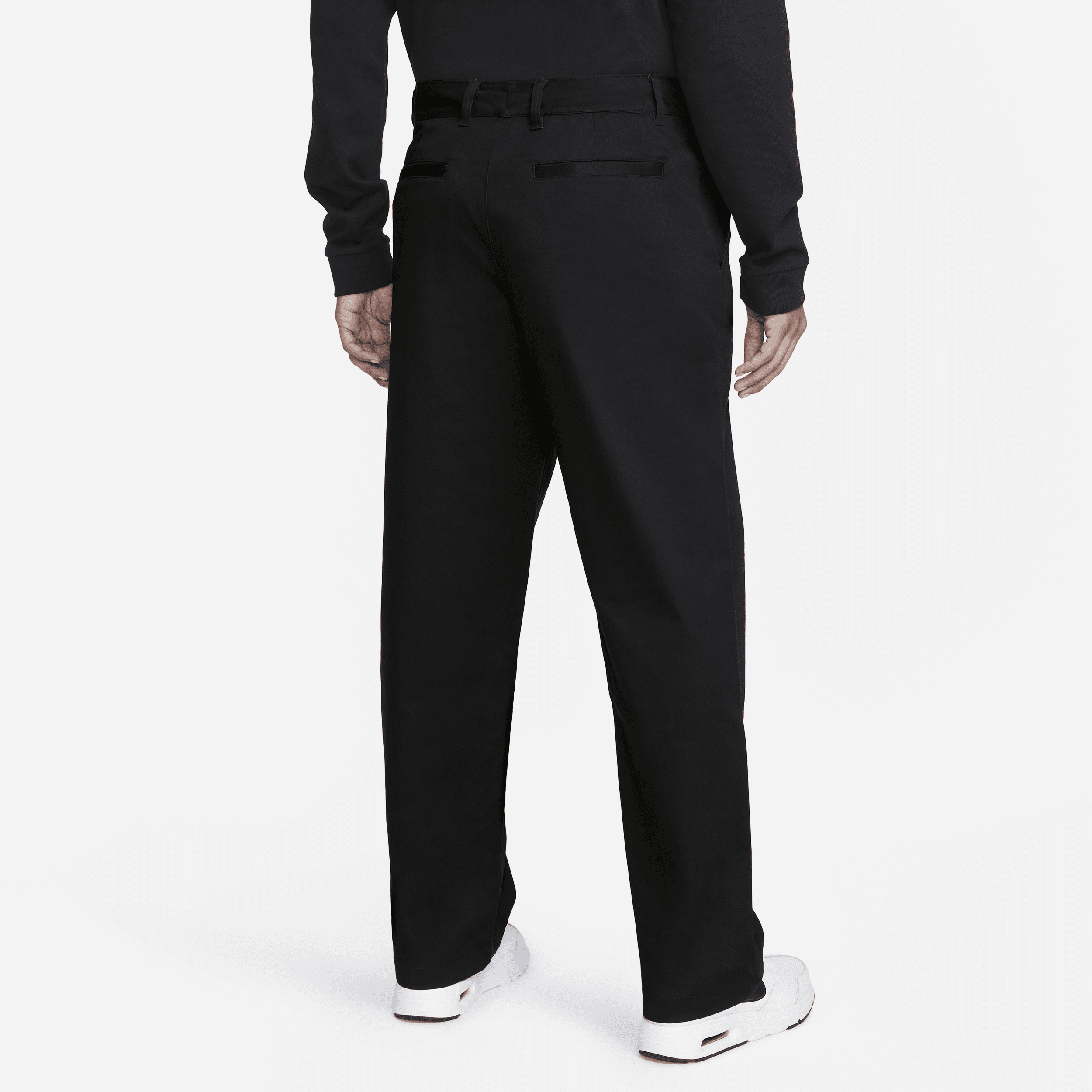 Pantalon chino EI Nike Life pour homme - Noir