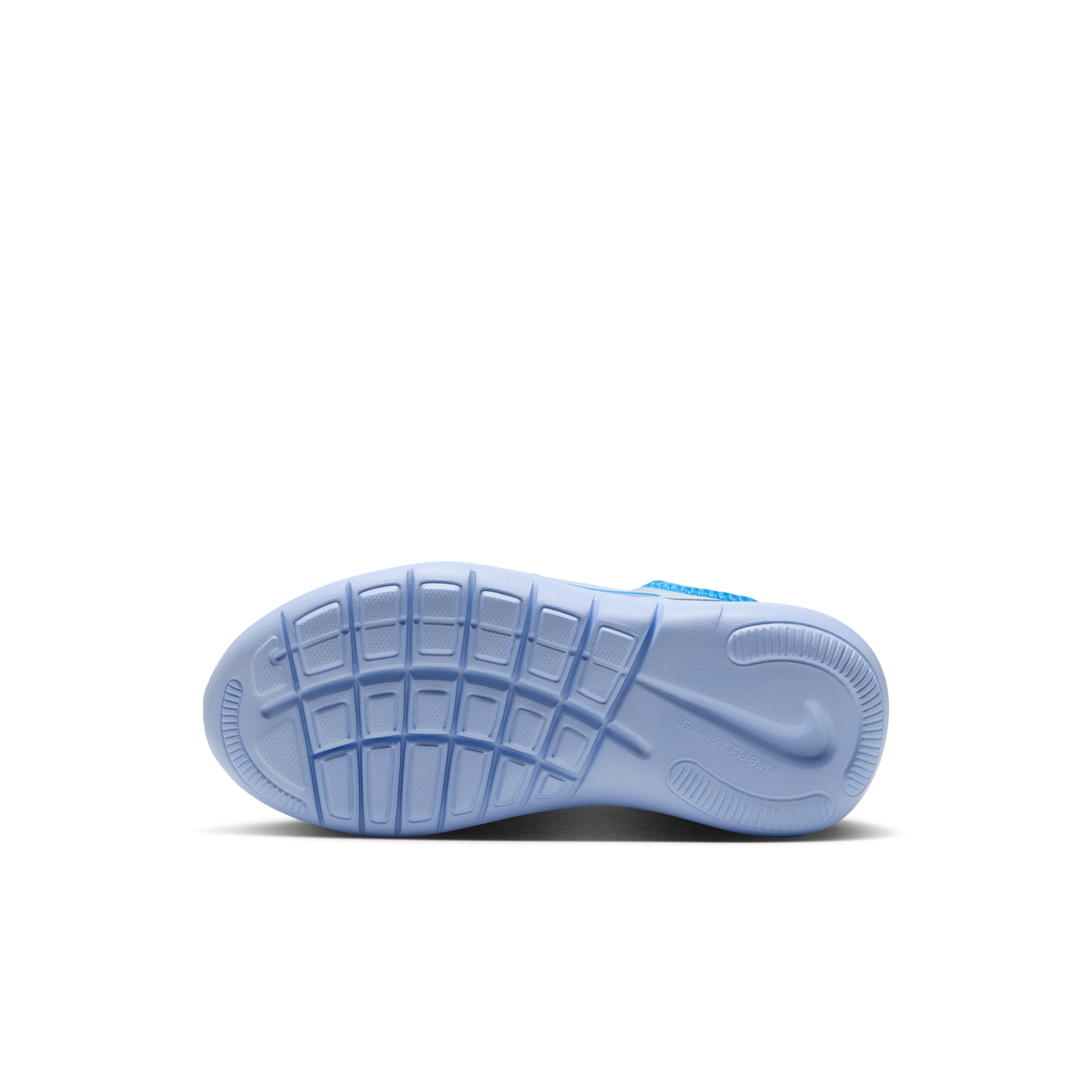 Nike Flex Runner Warm-sko til mindre børn - blå - IQ2363-423