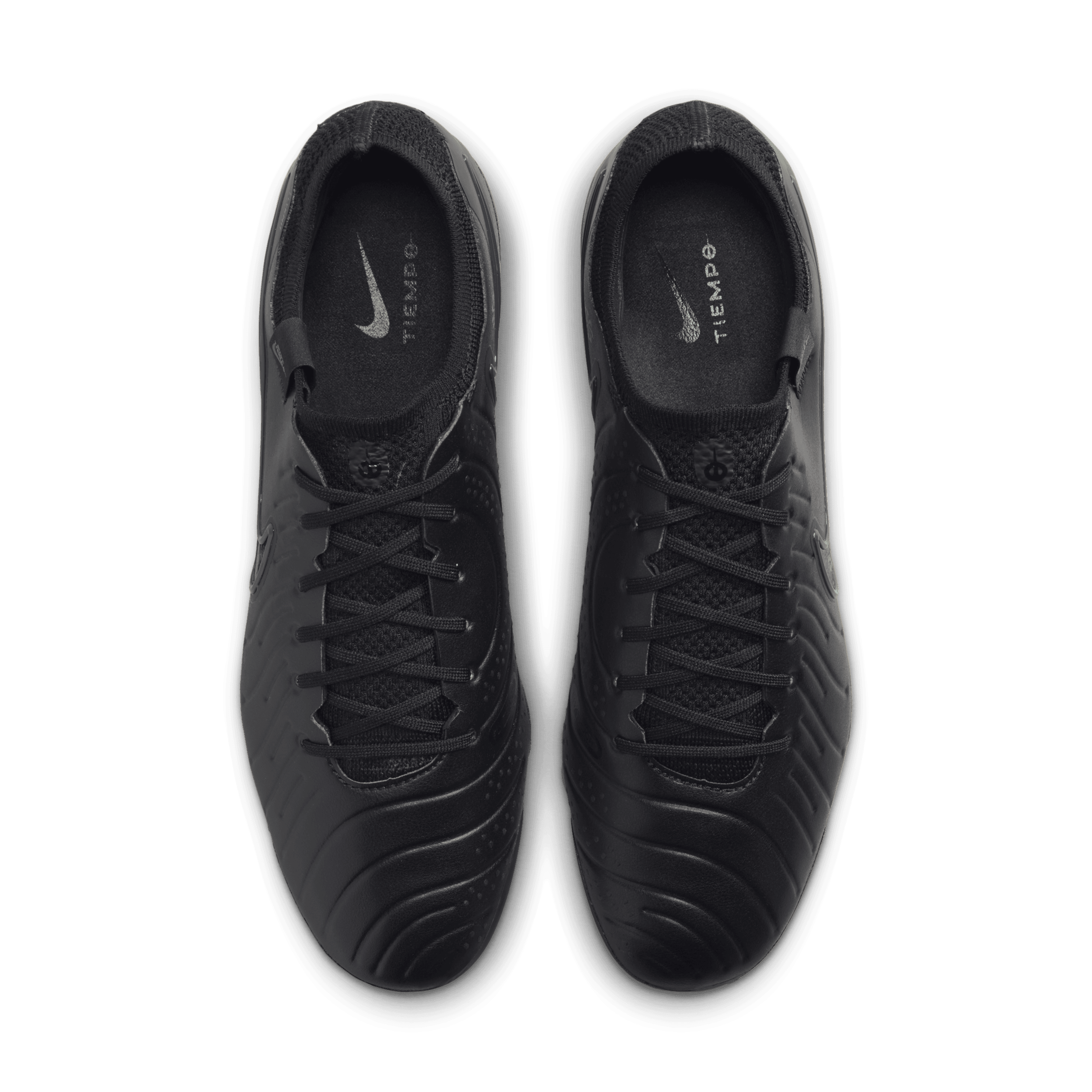 Chaussure de foot à crampons pour terrain synthétique Nike Tiempo Legend 10 Elite - Noir