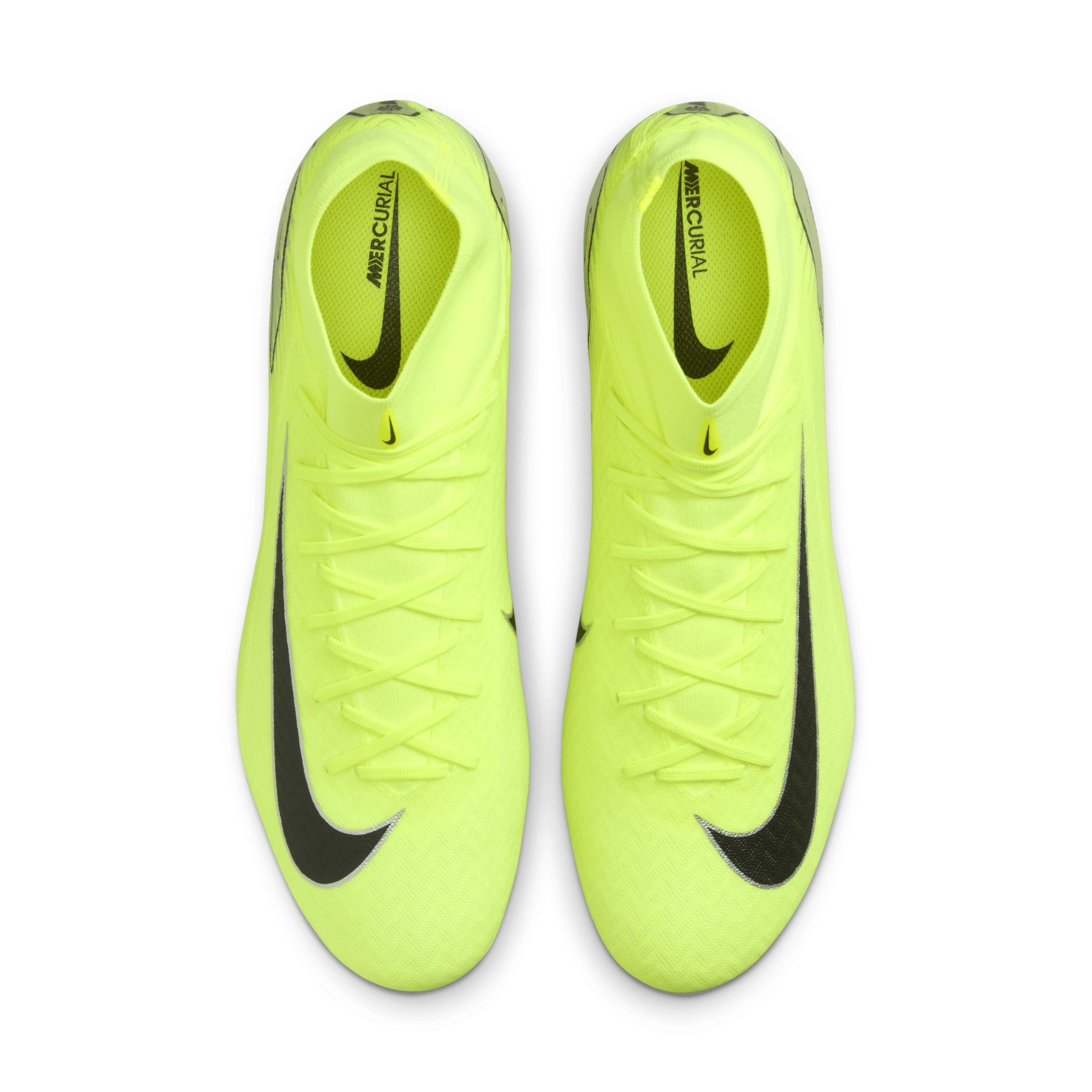 Chaussure de foot montante à crampons SG-Pro Nike Mercurial Superfly 10 Academy - Jaune