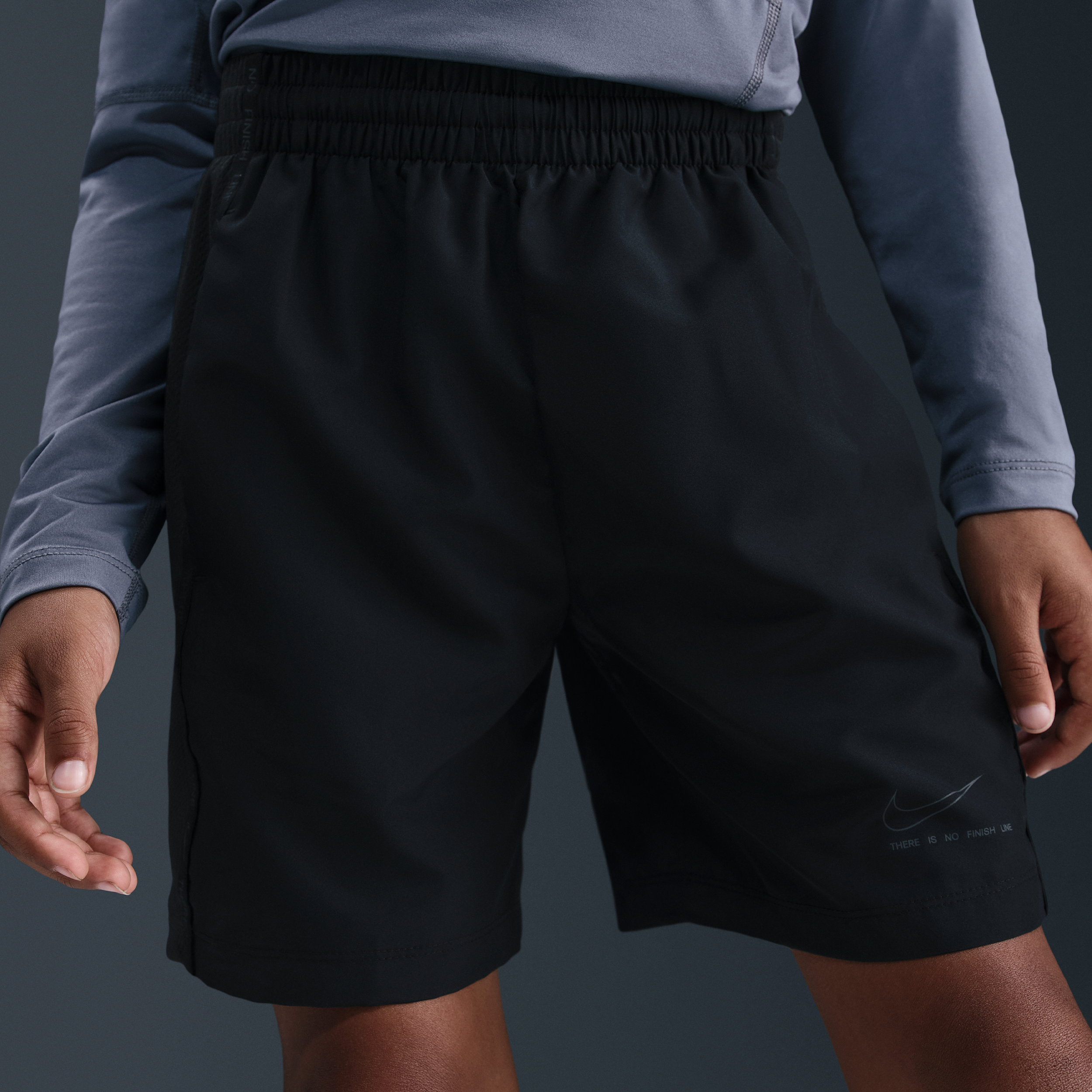 Thumbnail - Nike Multi Dri-FIT Shorts (ältere Kinder, Jungen) - Schwarz