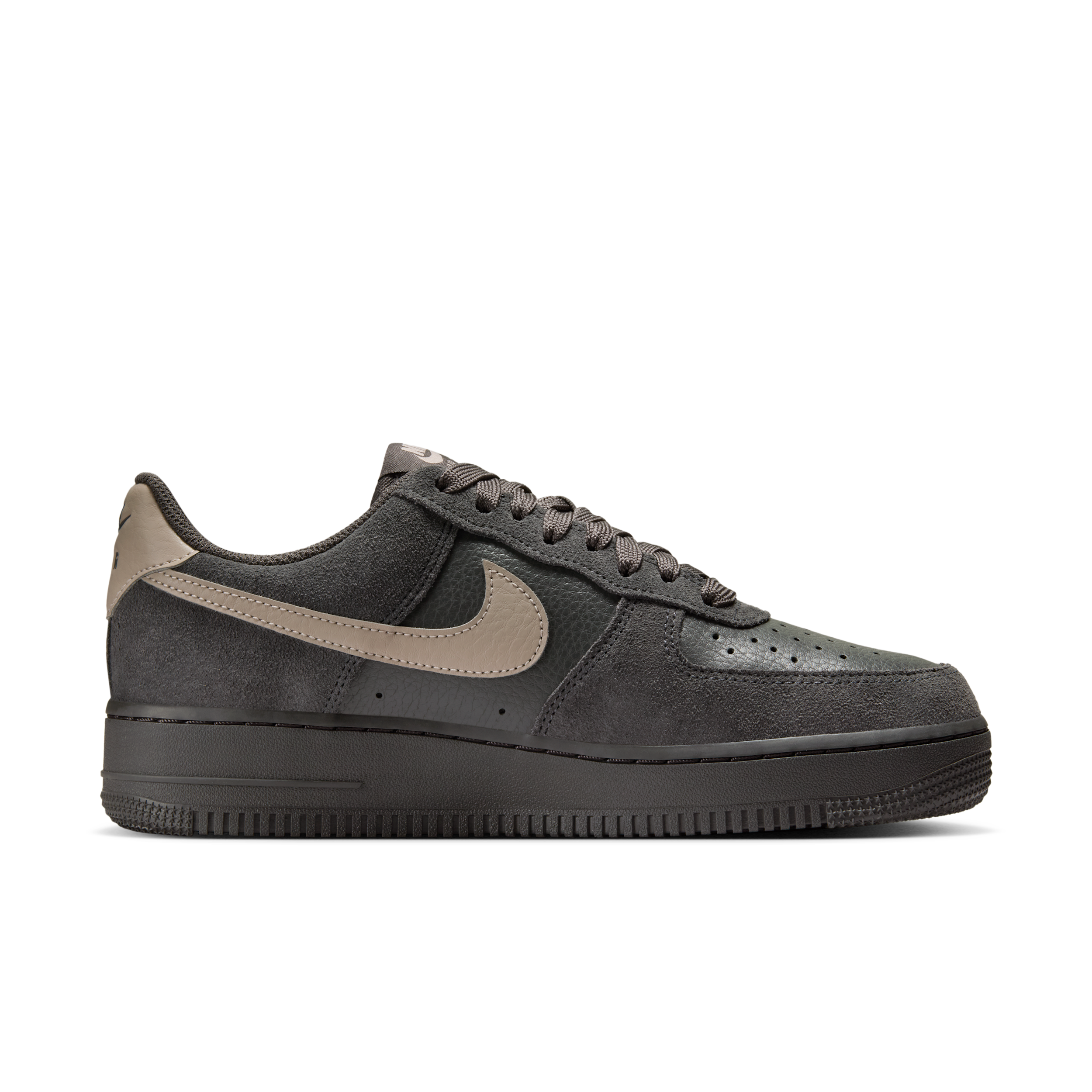 Nike Air Force 1 Low damesko - Brun - II7650-200