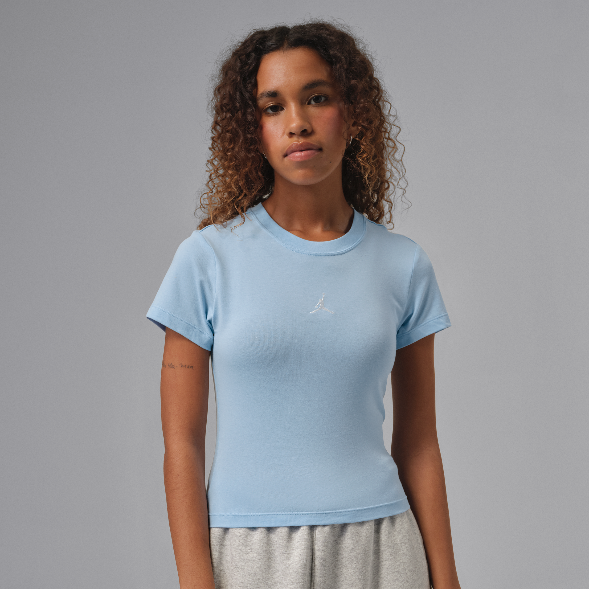 T-shirt Jordan Essentials - Donna - Blu