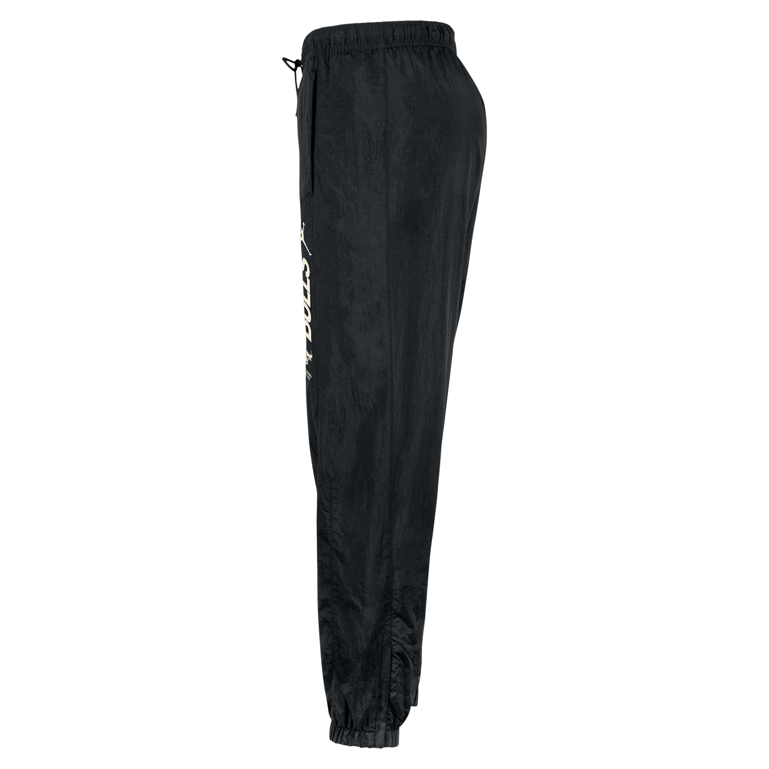 Thumbnail - Chicago Bulls 2025/26 Jordan JAM NBA-Hose für Herren - Schwarz