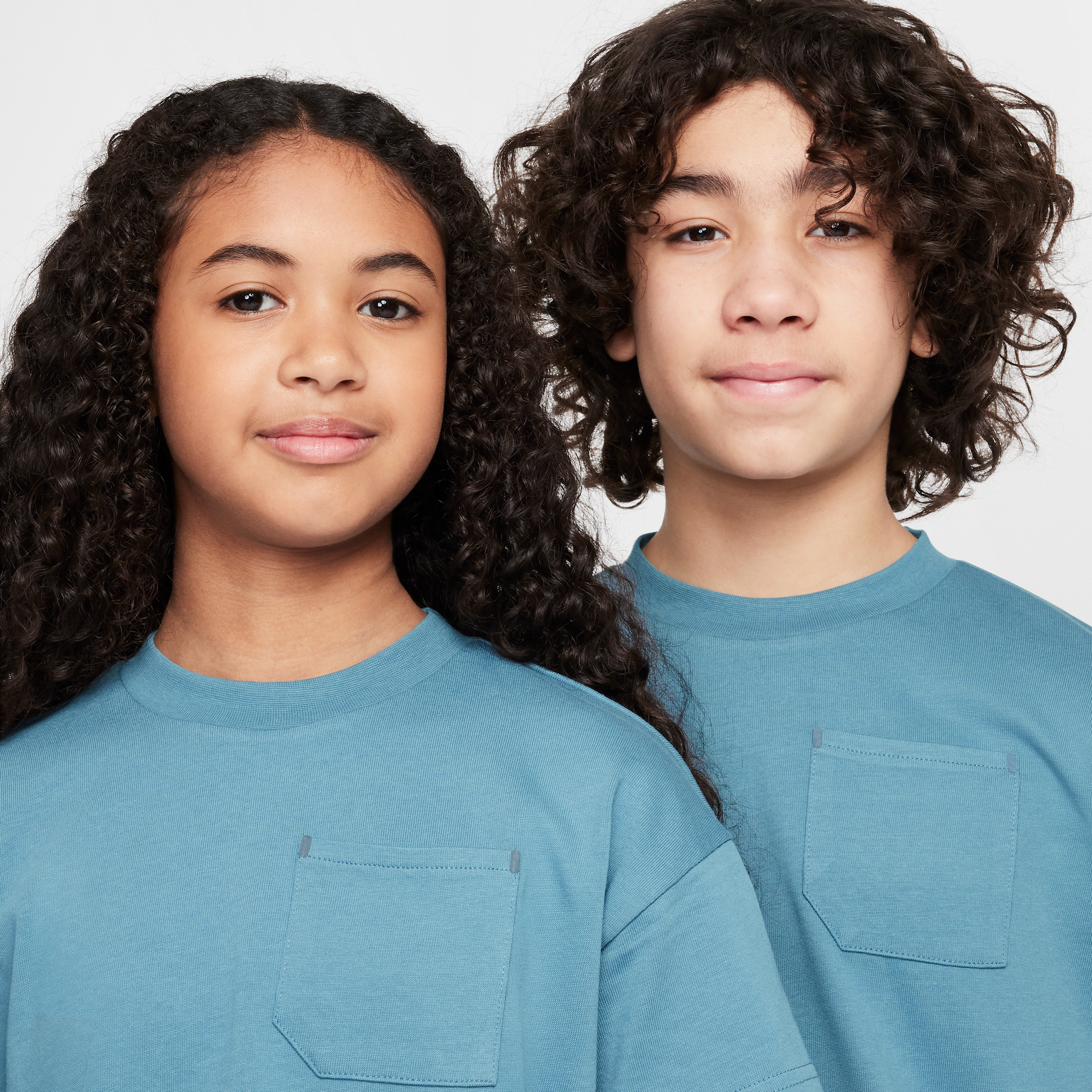 Thumbnail - Nike Sportswear Kurzarmoberteil (ältere Kinder) - Blau