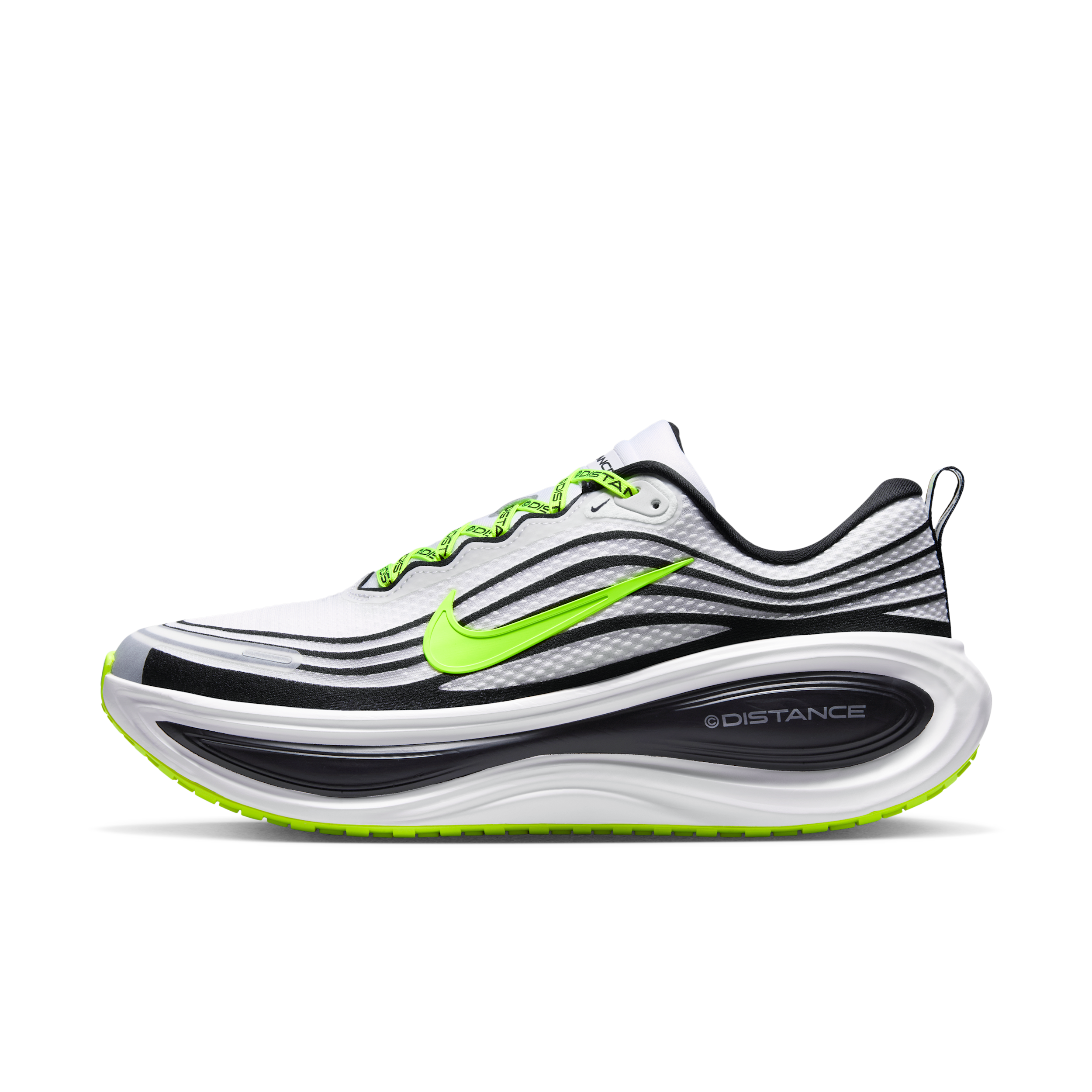 Chaussure de running sur route Nike Vomero Plus x Distance pour homme - Blanc Blanc