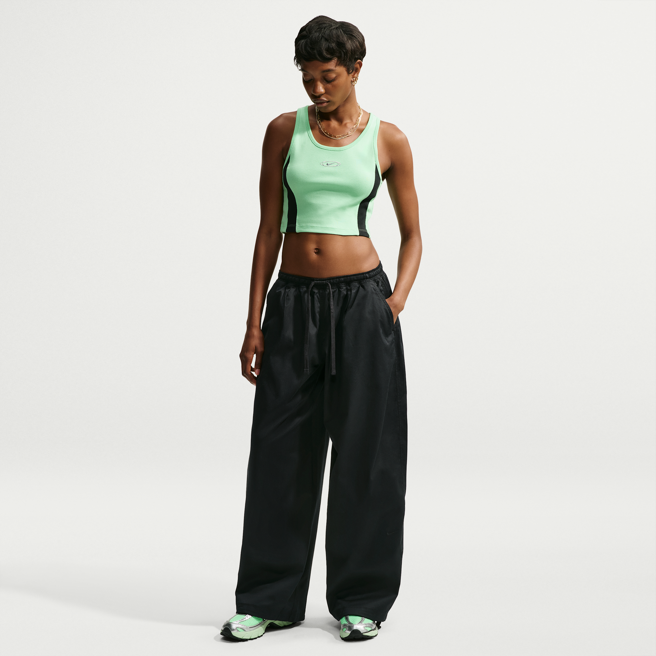 Nike Pantalon Utilitaire Oversize Taille Basse Nike Pour