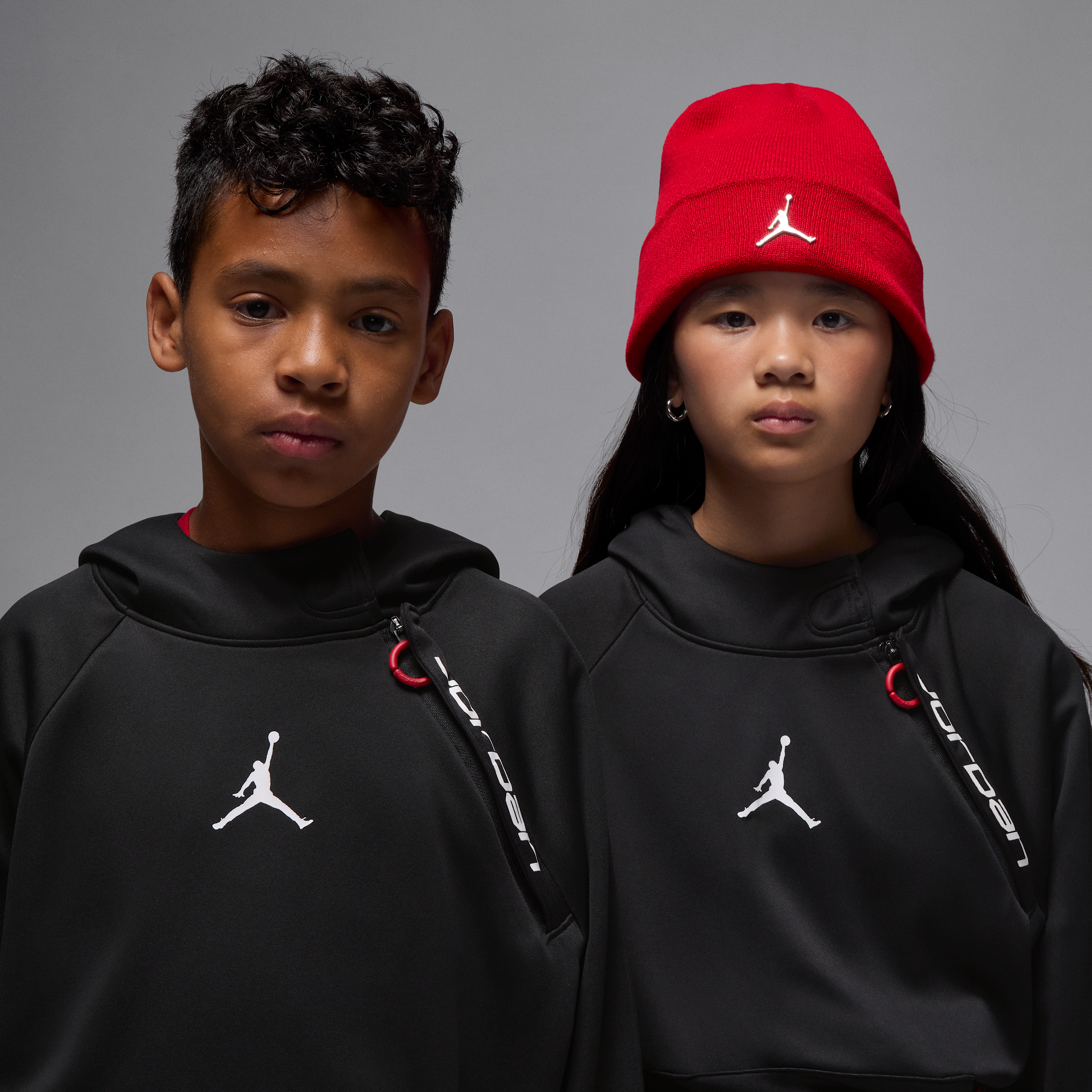 Thumbnail - Jordan Therma-FIT Ease Fleece Hoodie (ältere Kinder) - Schwarz