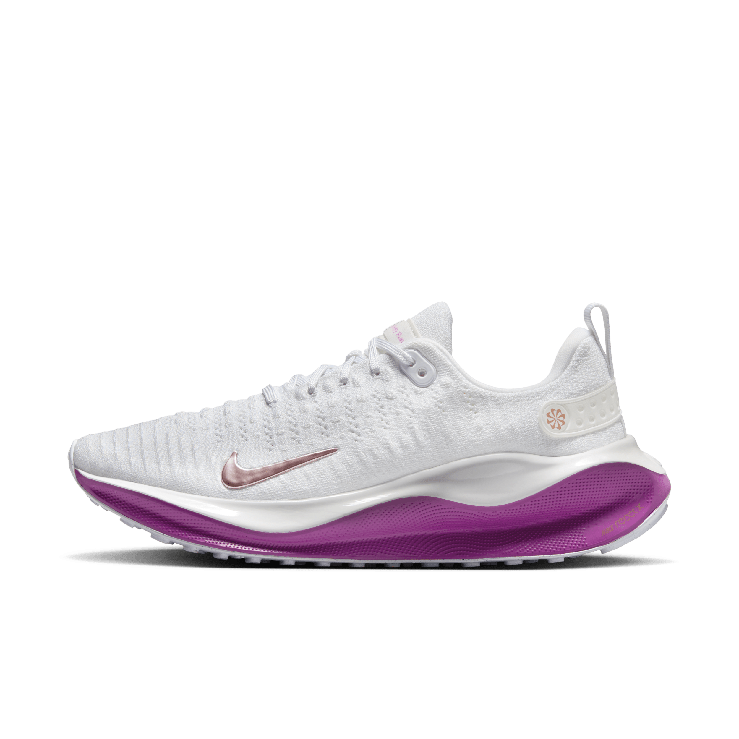 Chaussure de running sur route Nike InfinityRN 4 pour femme - Blanc