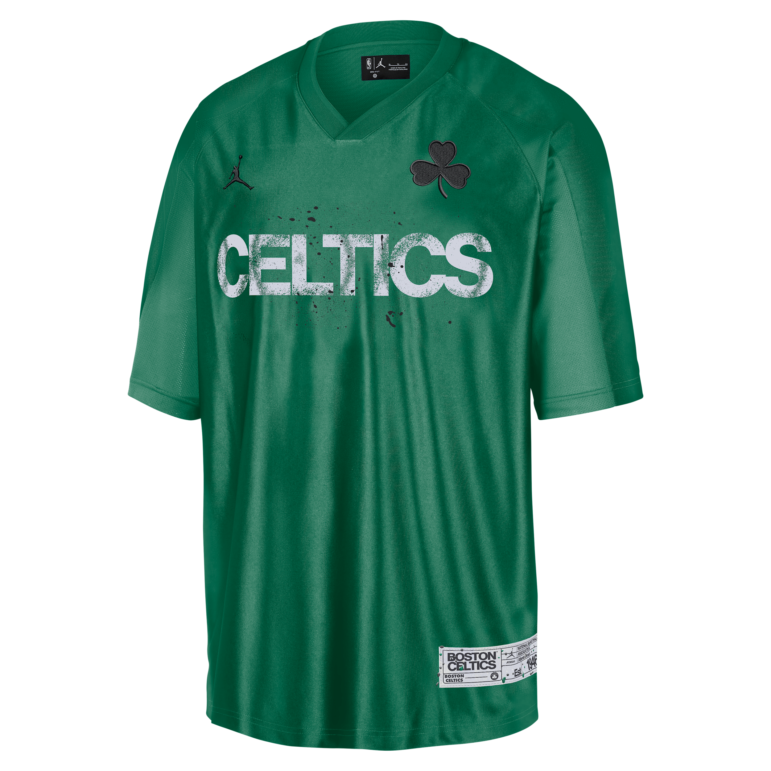 T-shirt Boston Celtics Jordan Dri-FIT MVP – Uomo - Verde