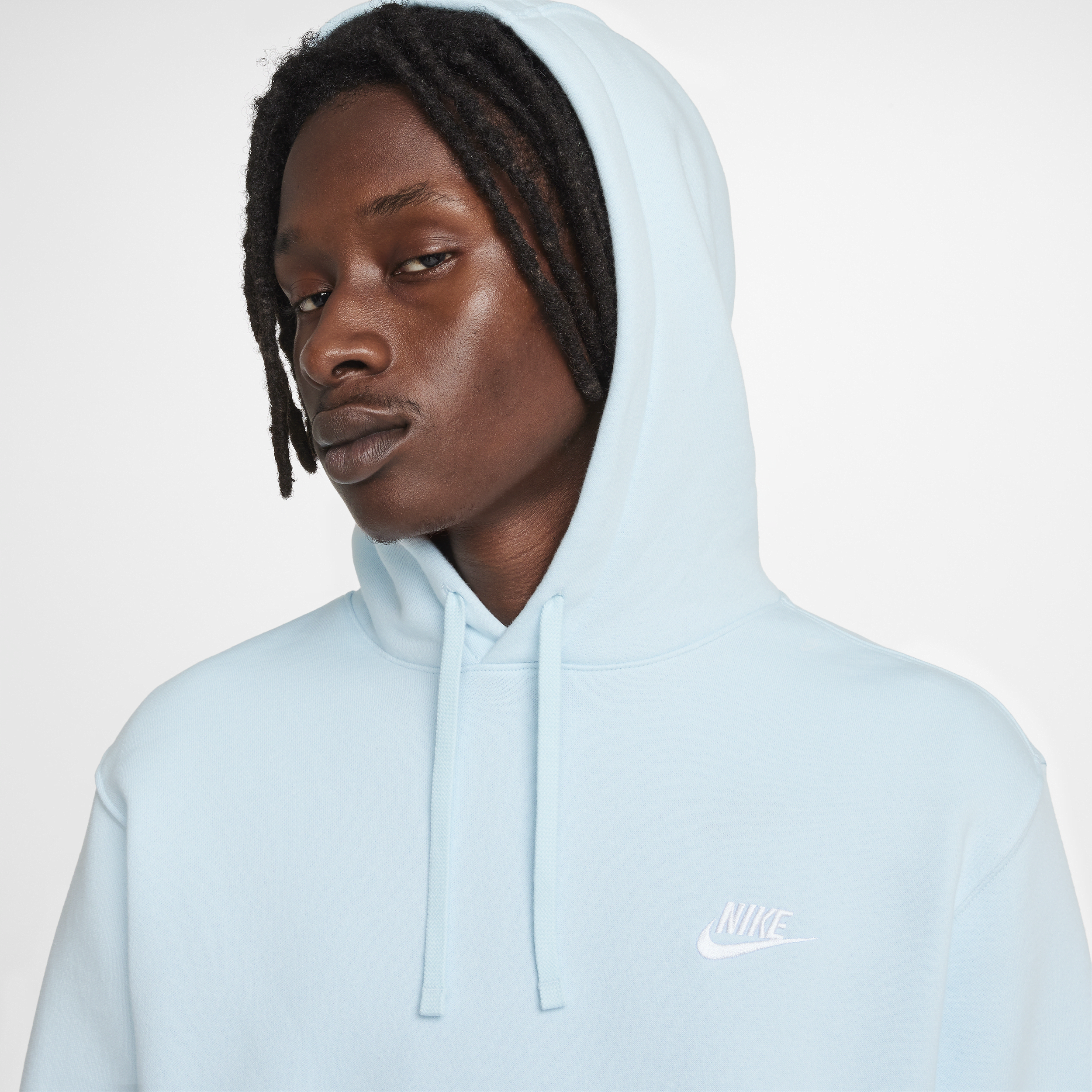 Sweat à capuche Nike Sportswear Club Fleece - Bleu