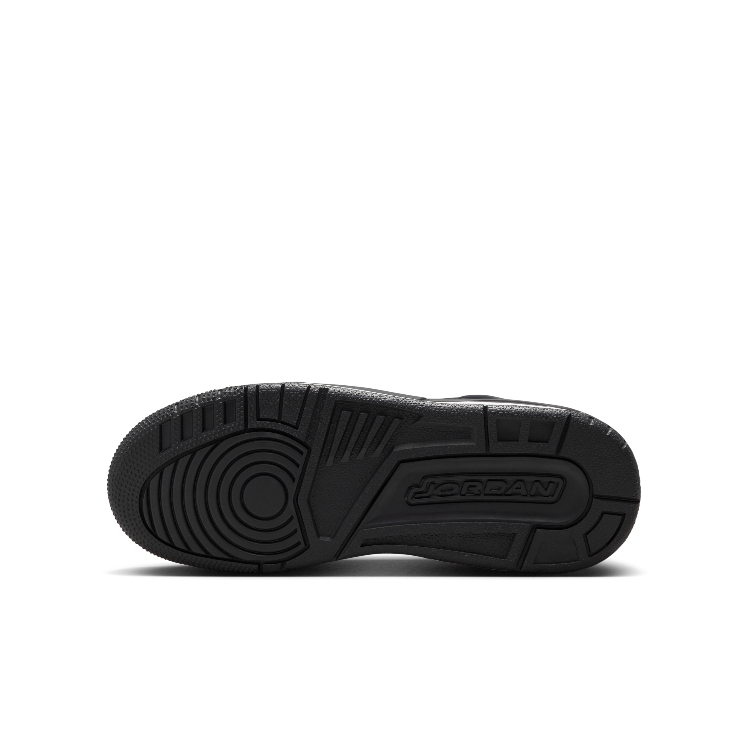 Thumbnail - Jordan Spizike Low Schuh für ältere Kinder - Schwarz