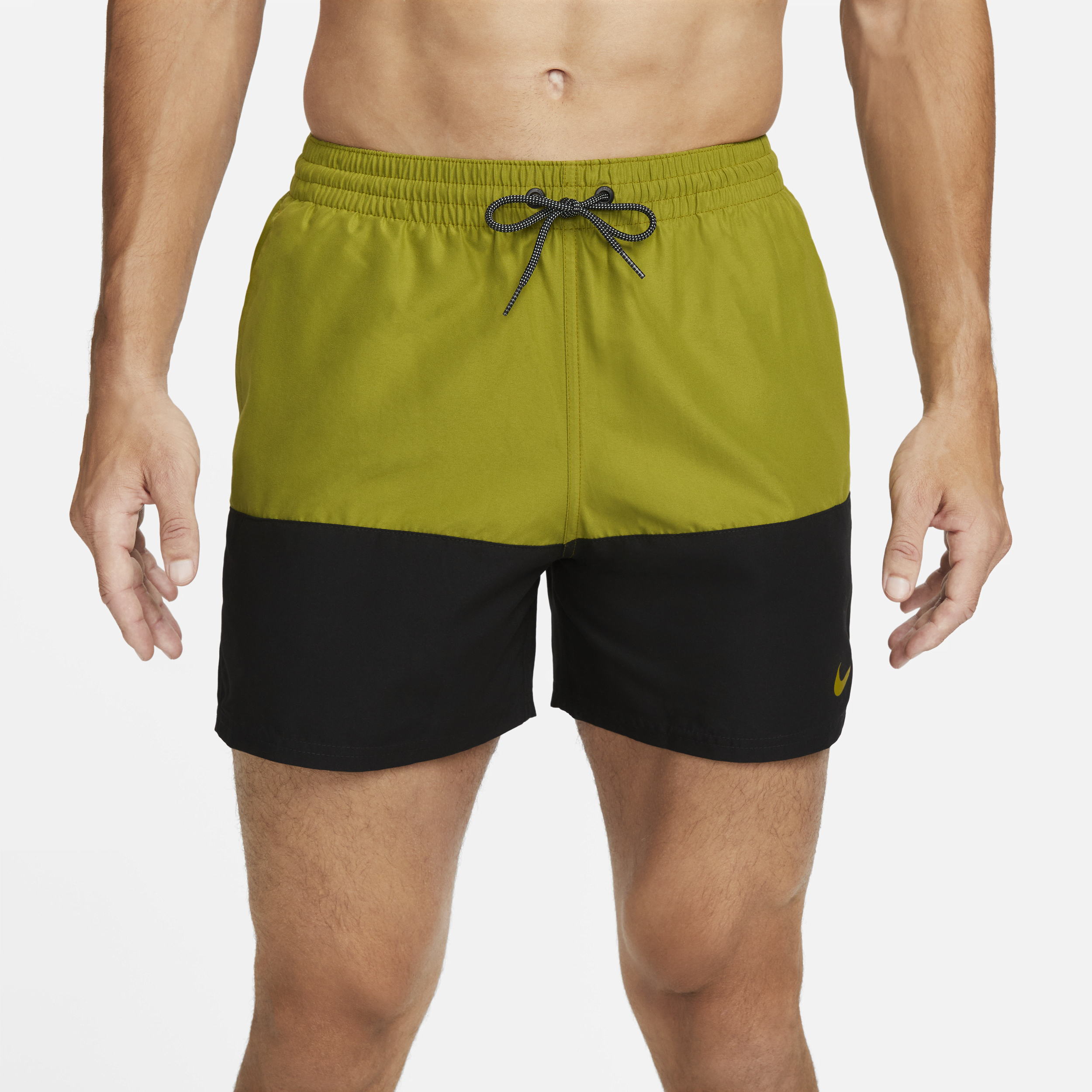 Short de bain 13 cm Nike Split pour Homme - Vert