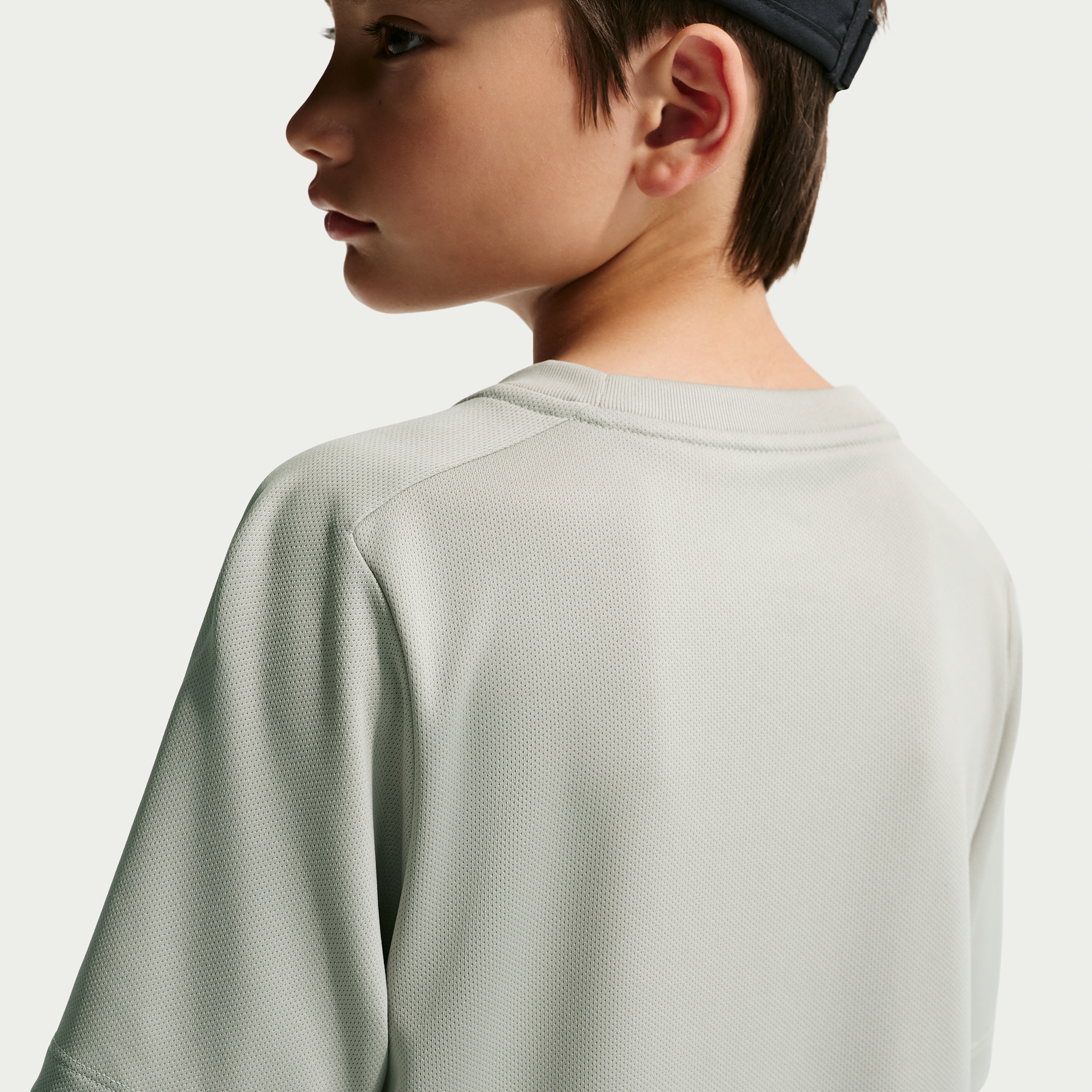 Thumbnail - Nike Multi Dri-FIT Kurzarm-Trainingsoberteil (ältere Kinder, Jungen) - Grün