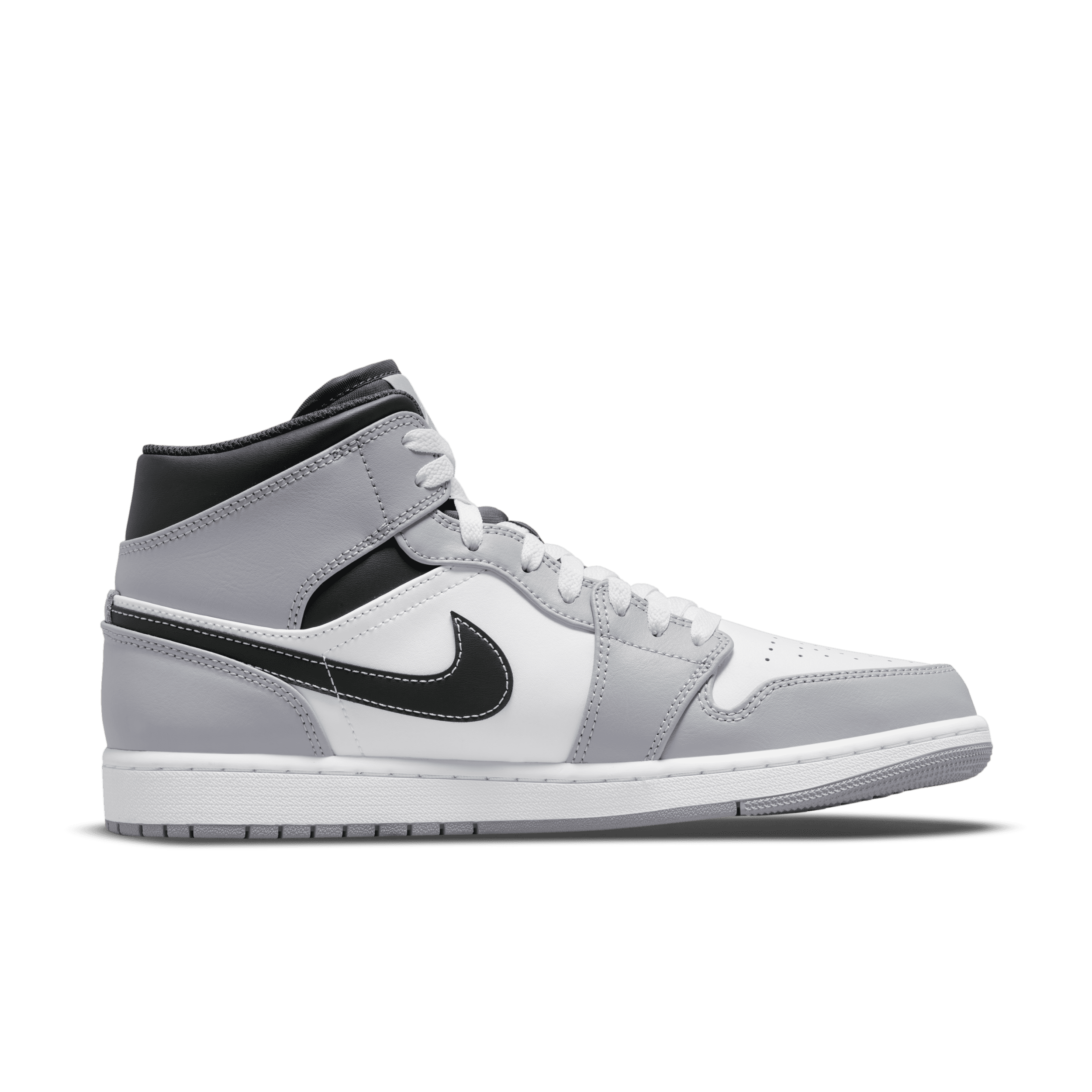 Chaussure Air Jordan 1 Mid - Gris