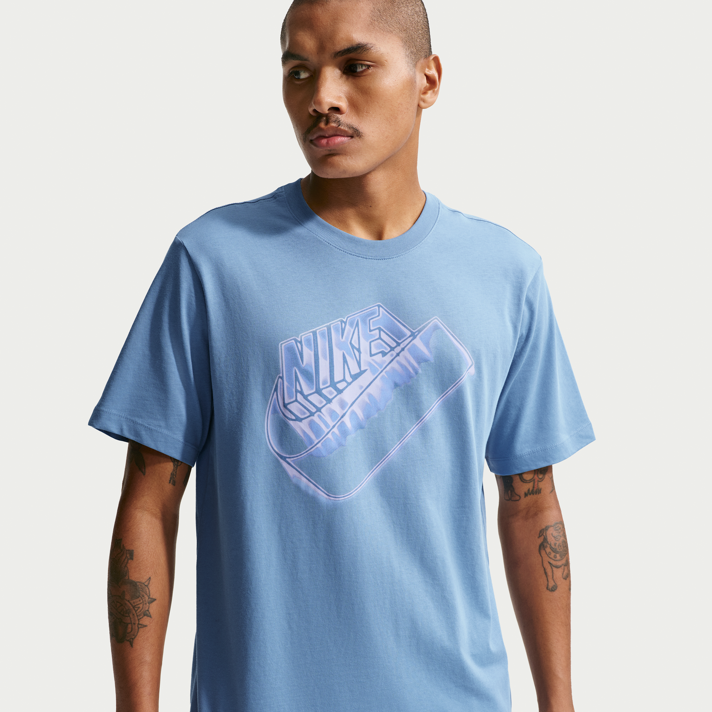 Thumbnail - Nike T-Shirt - Blau