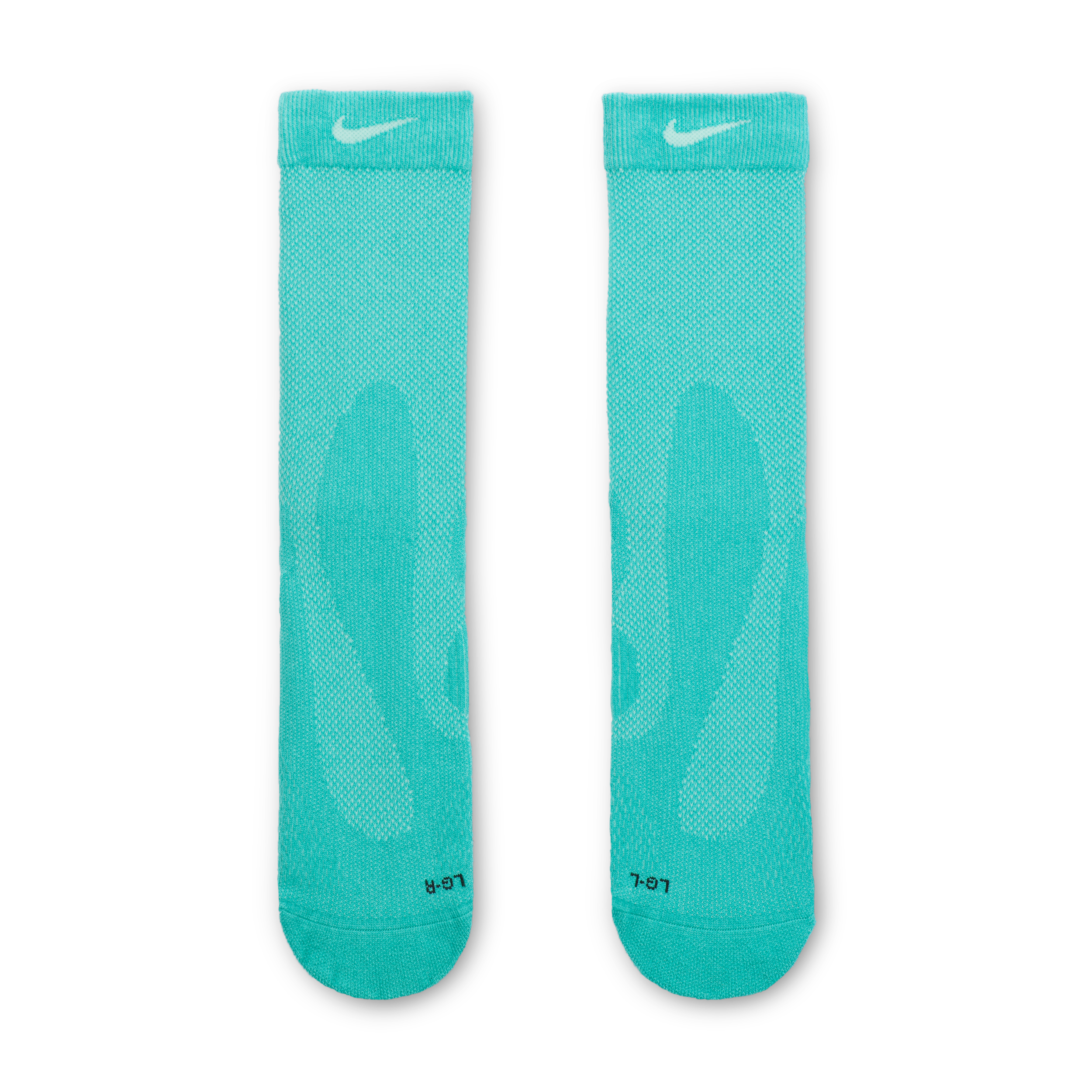 Thumbnail - Nike Running leichte Crew-Socken (1 Paar) - Grün
