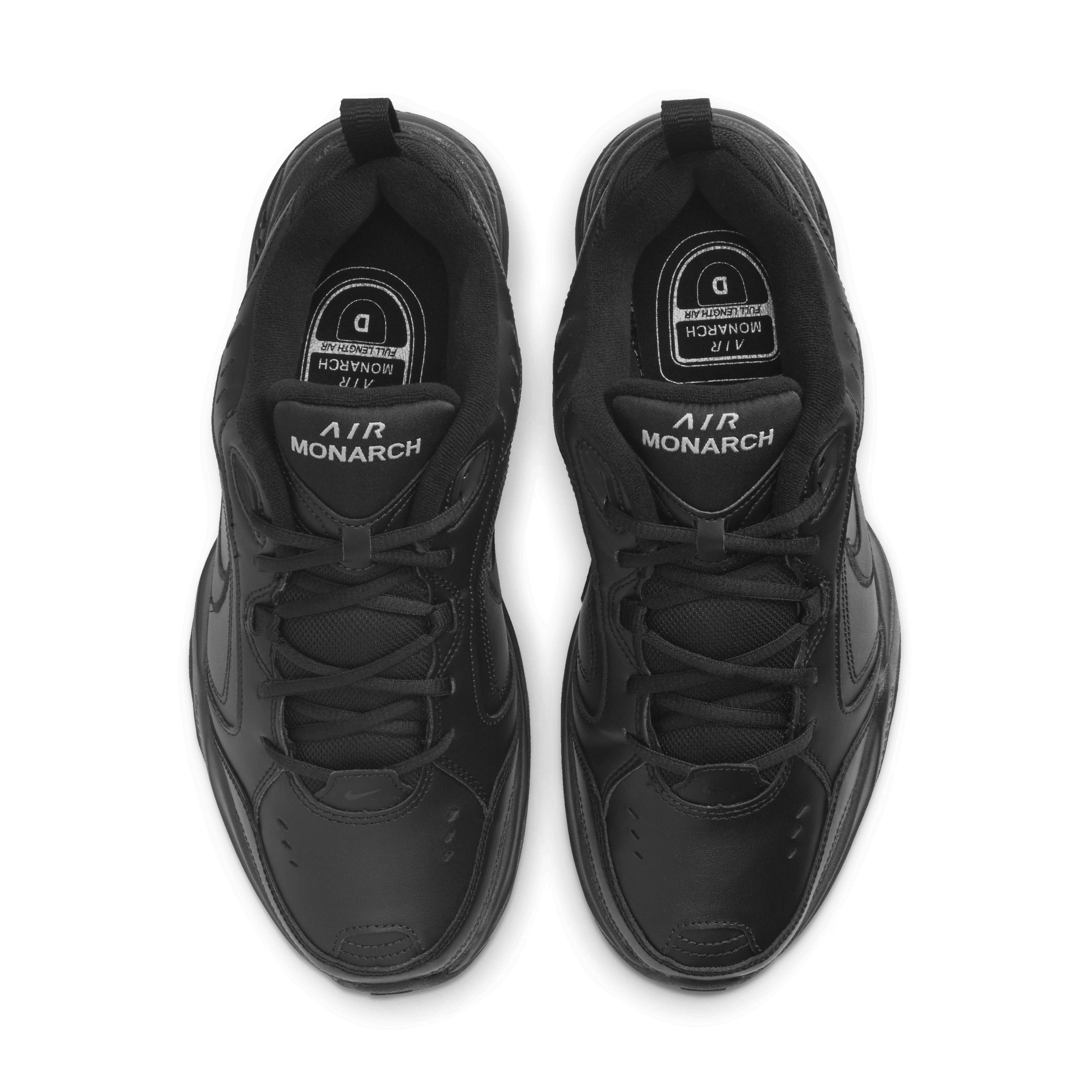 Chaussure d'entraînement Nike Air Monarch IV pour homme - Noir