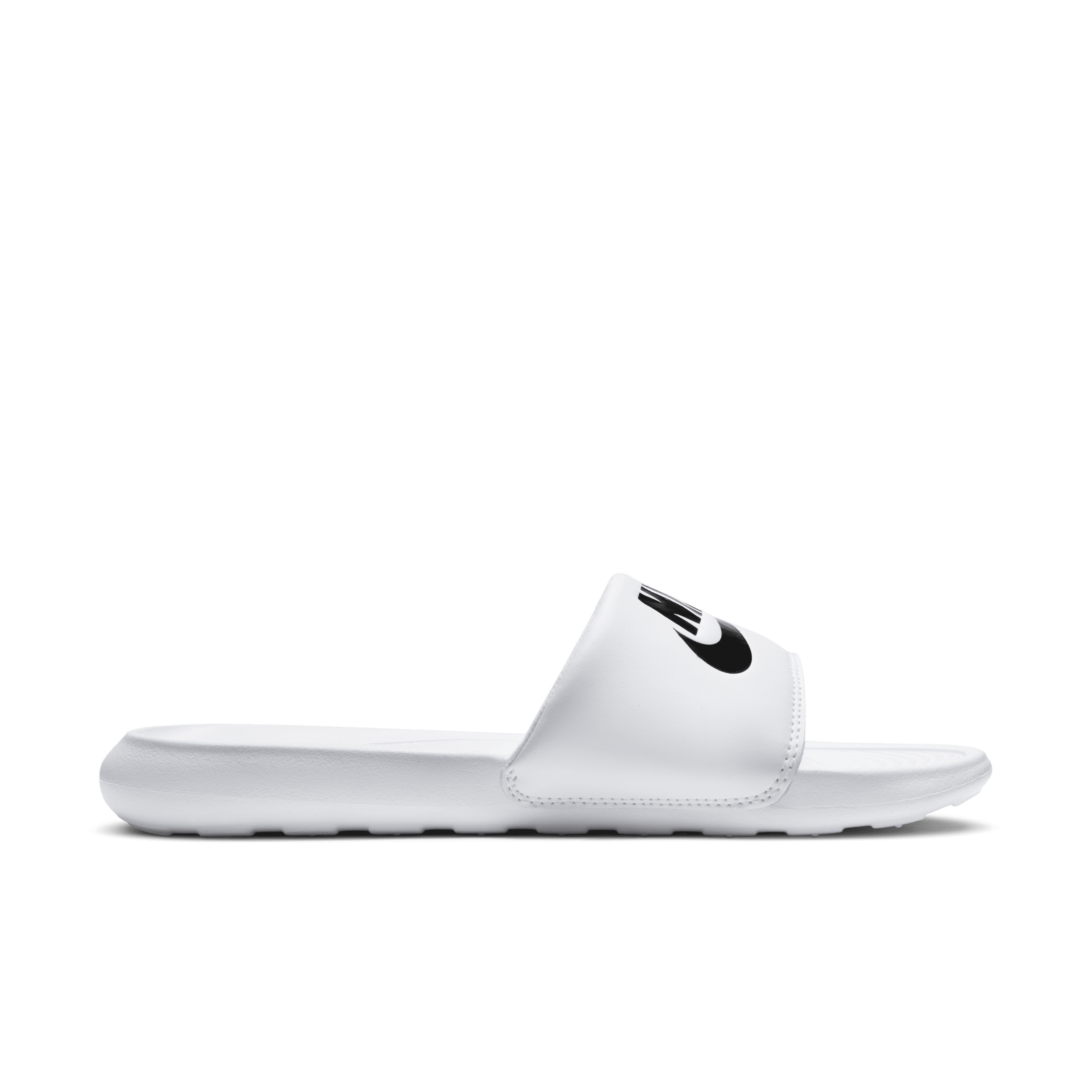 Claquette Nike Victori One pour femme - Blanc