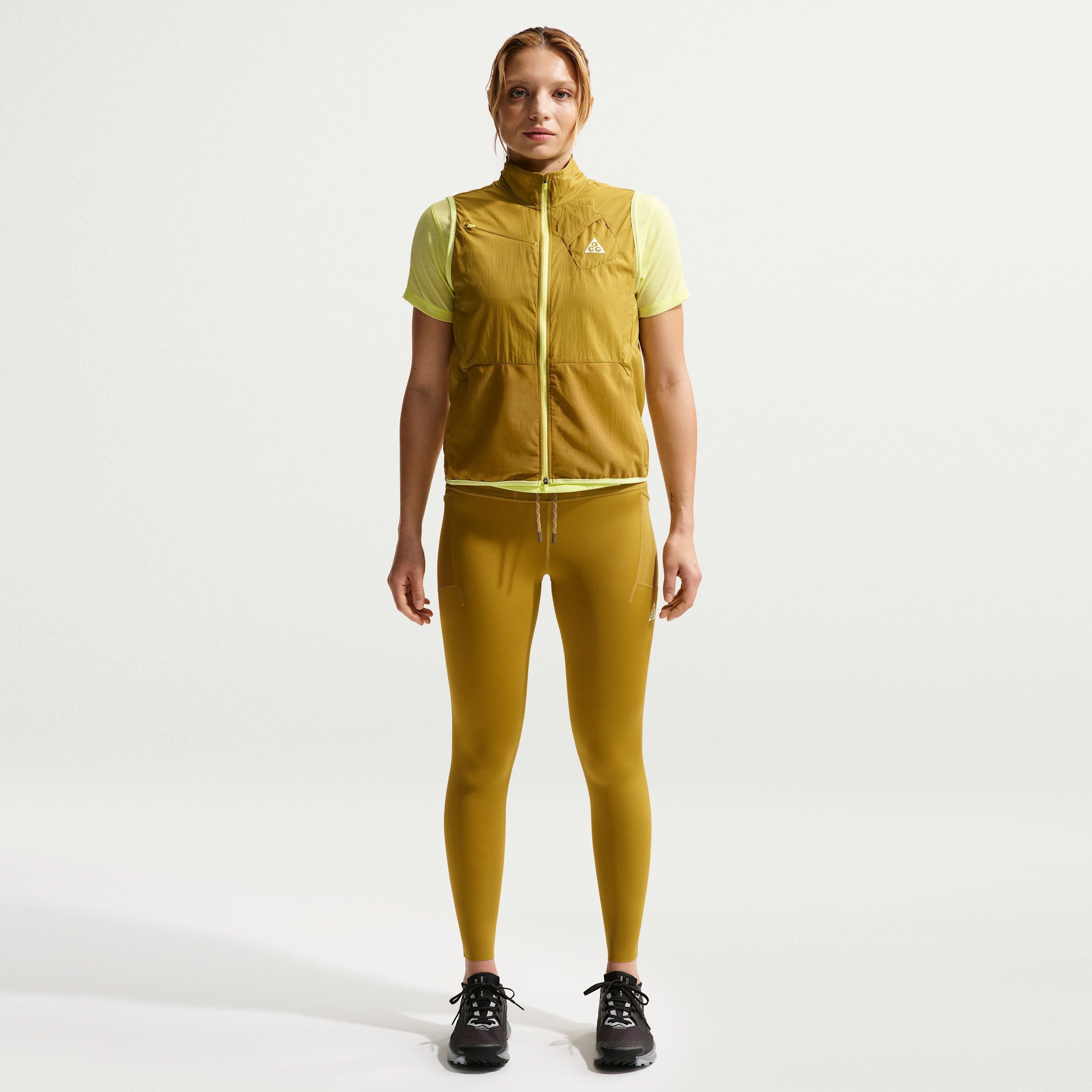 Nike Legging Trail Femme 7 8 Taille Haute Dri Fit Nike Acg