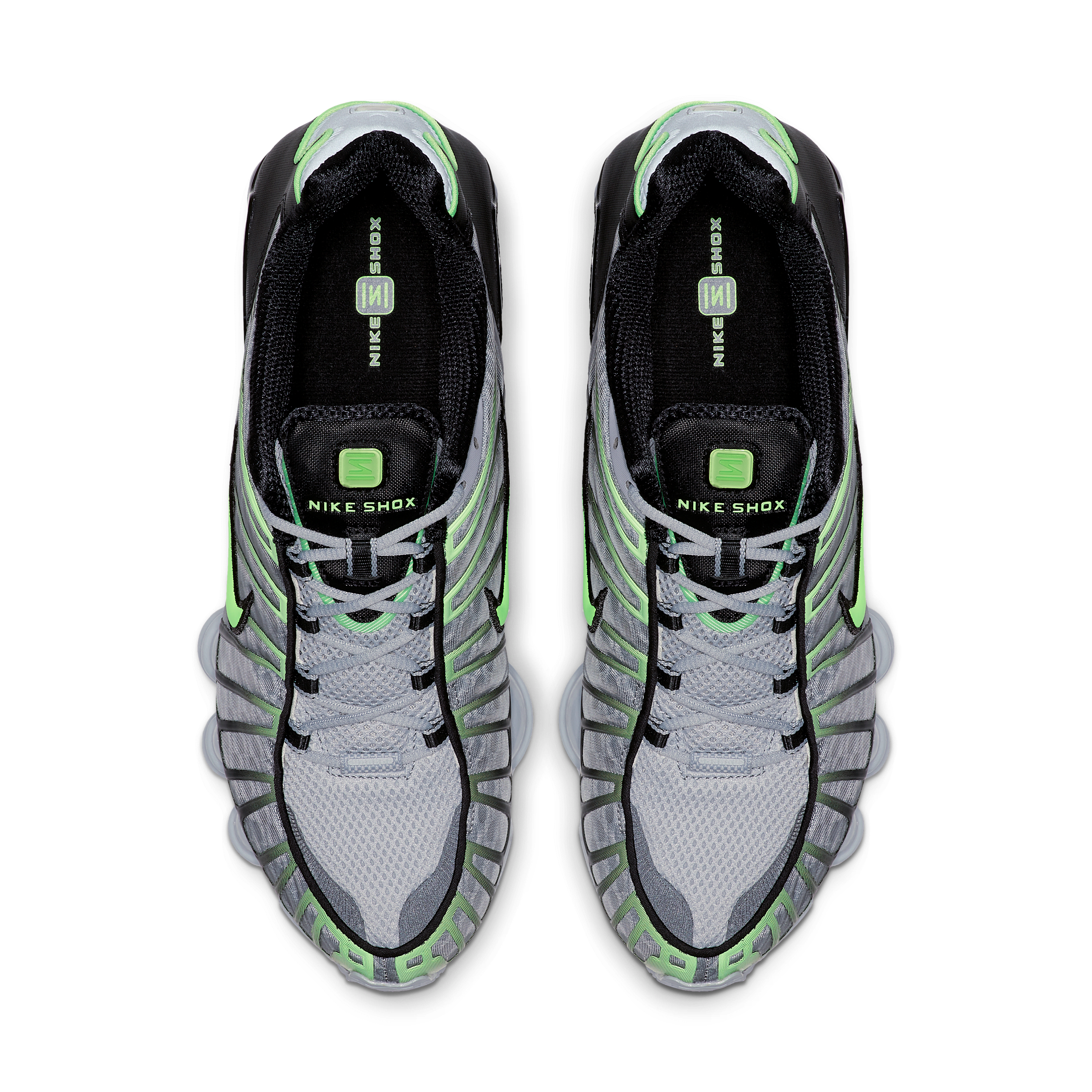 Chaussure Nike Shox TL pour homme - Gris