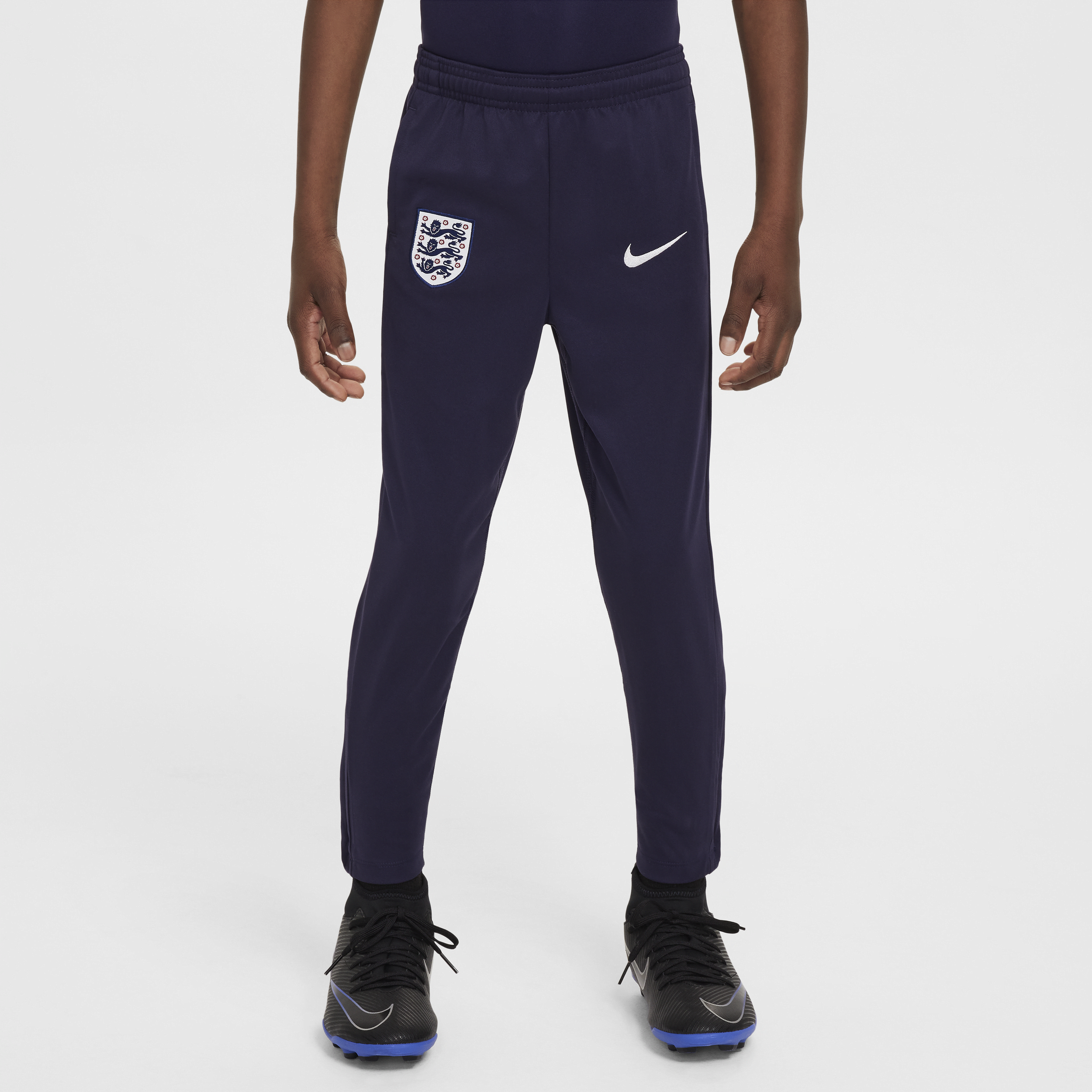 Nike Engeland Academy Pro Dri-FIT knit voetbalbroek voor kleuters Paars