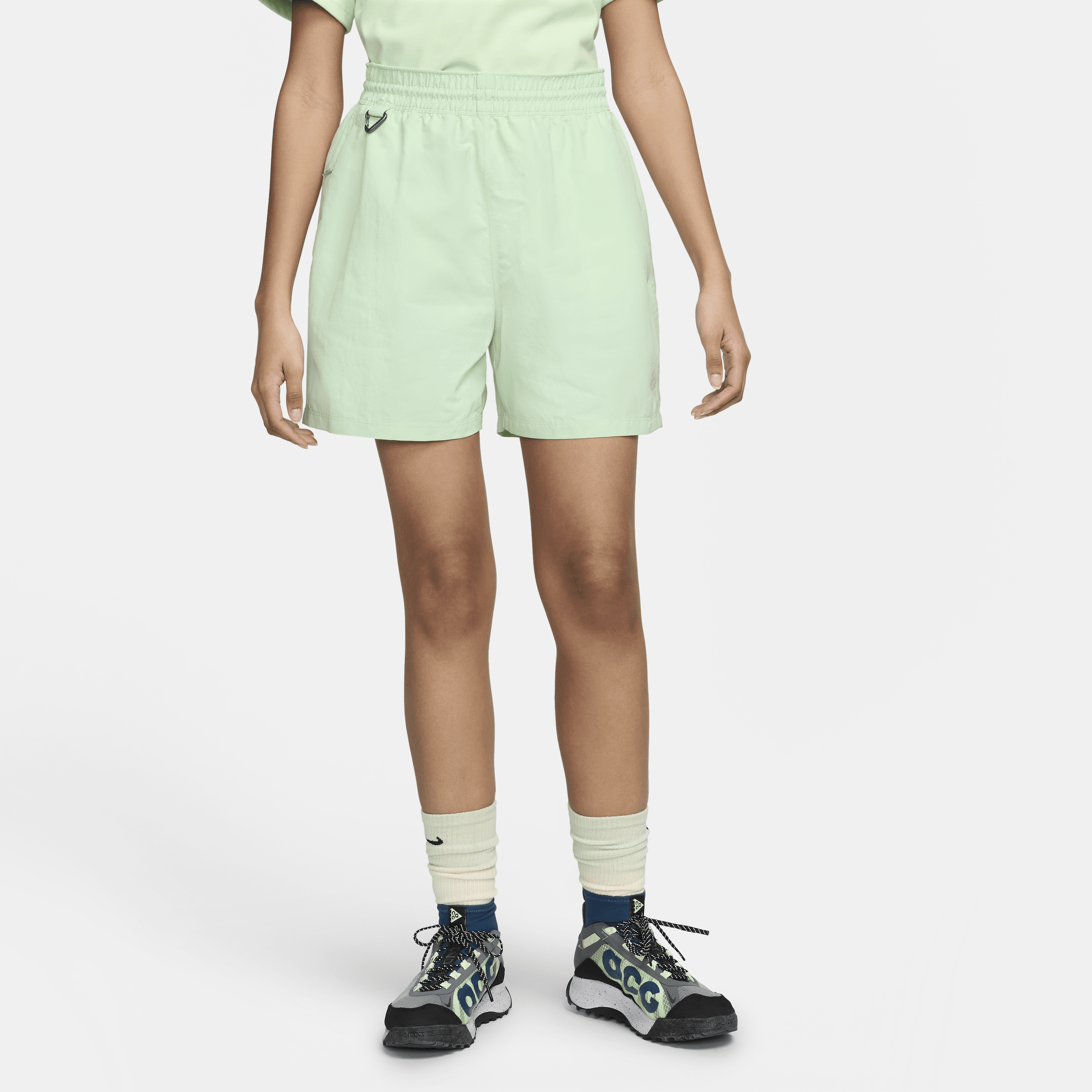 Nike ACG damesshorts (13 cm) Groen