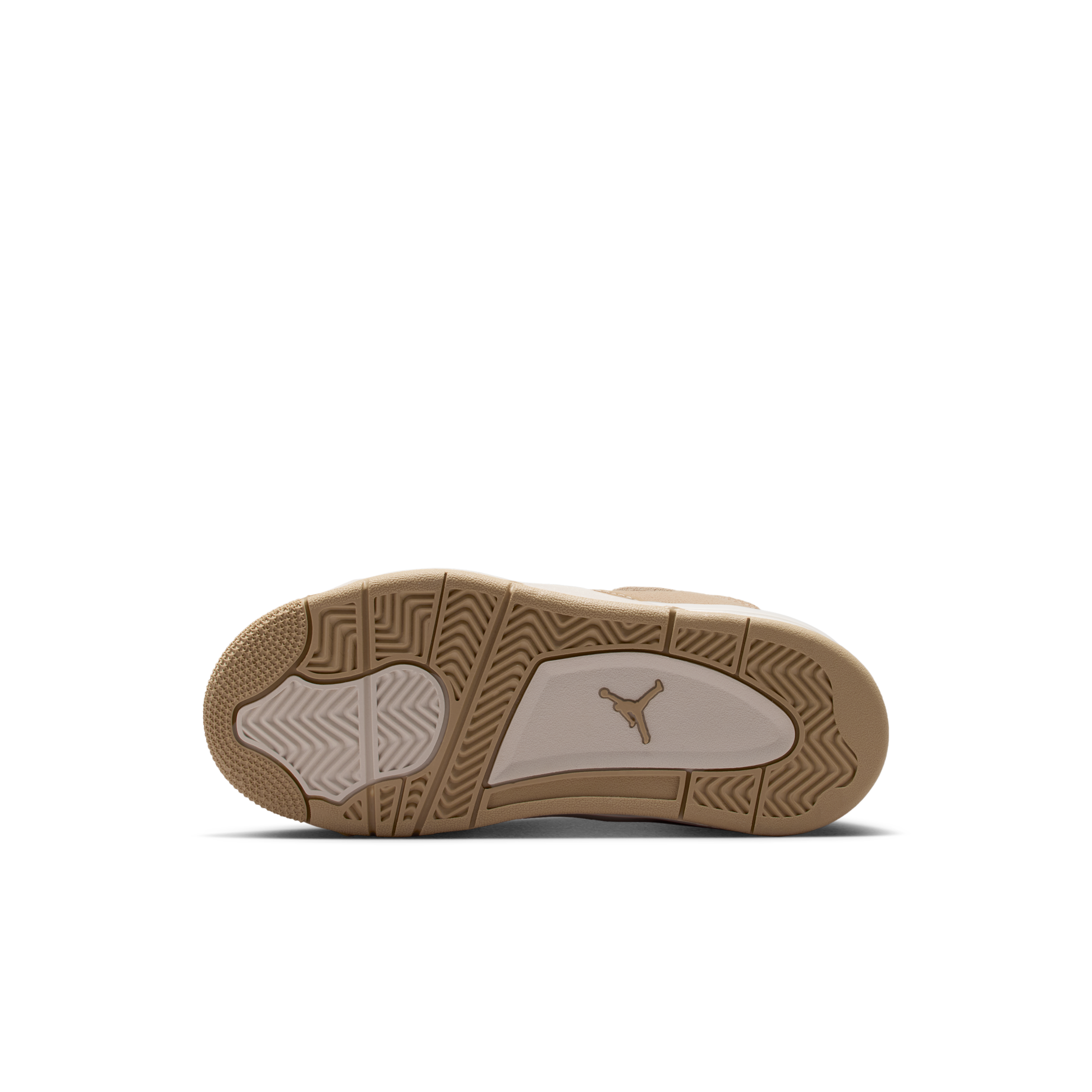 Thumbnail - Jordan 4 Retro Schuh für jüngere Kinder - Braun