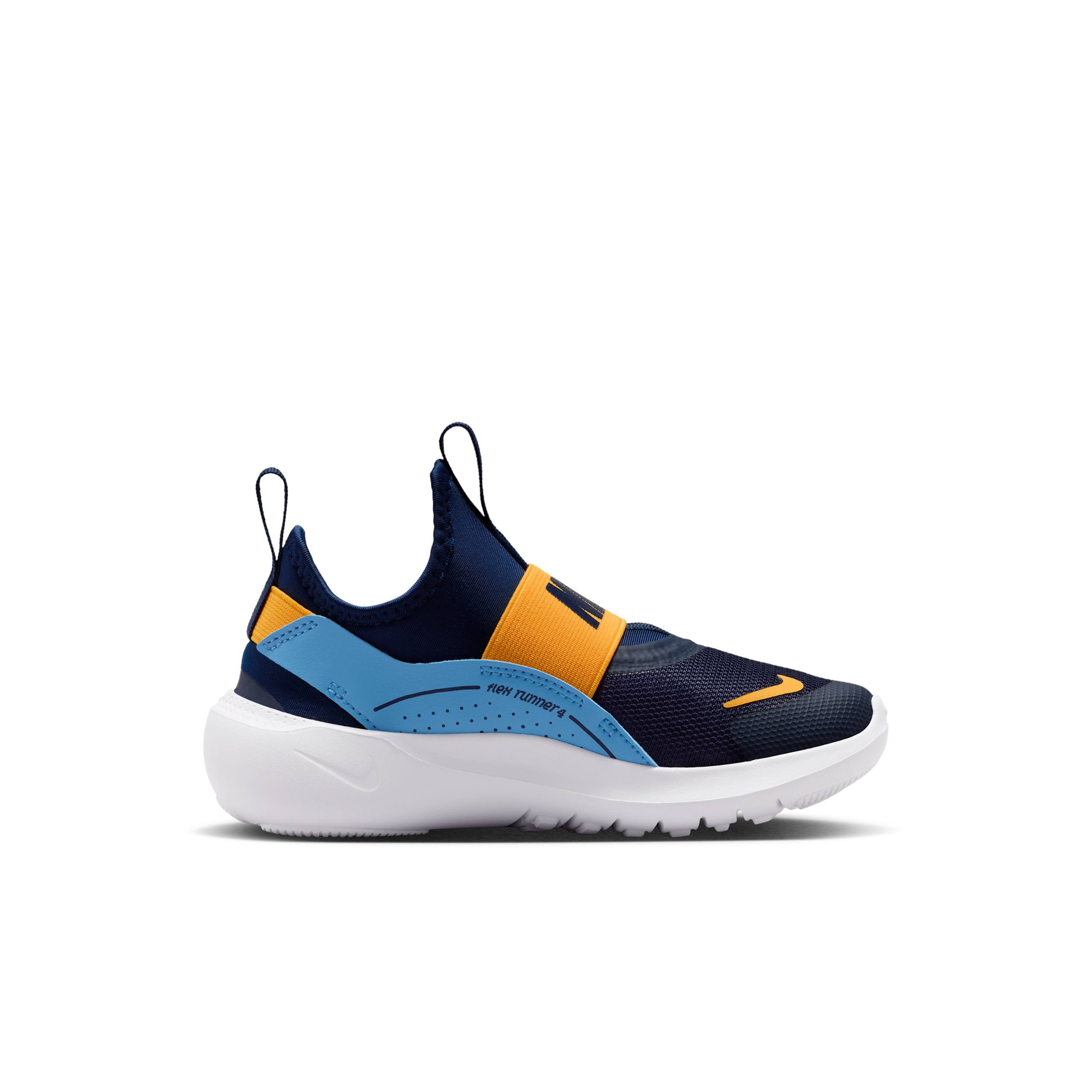 Thumbnail - Nike Flex Runner 4 Schuh (jüngere Kinder) - Blau
