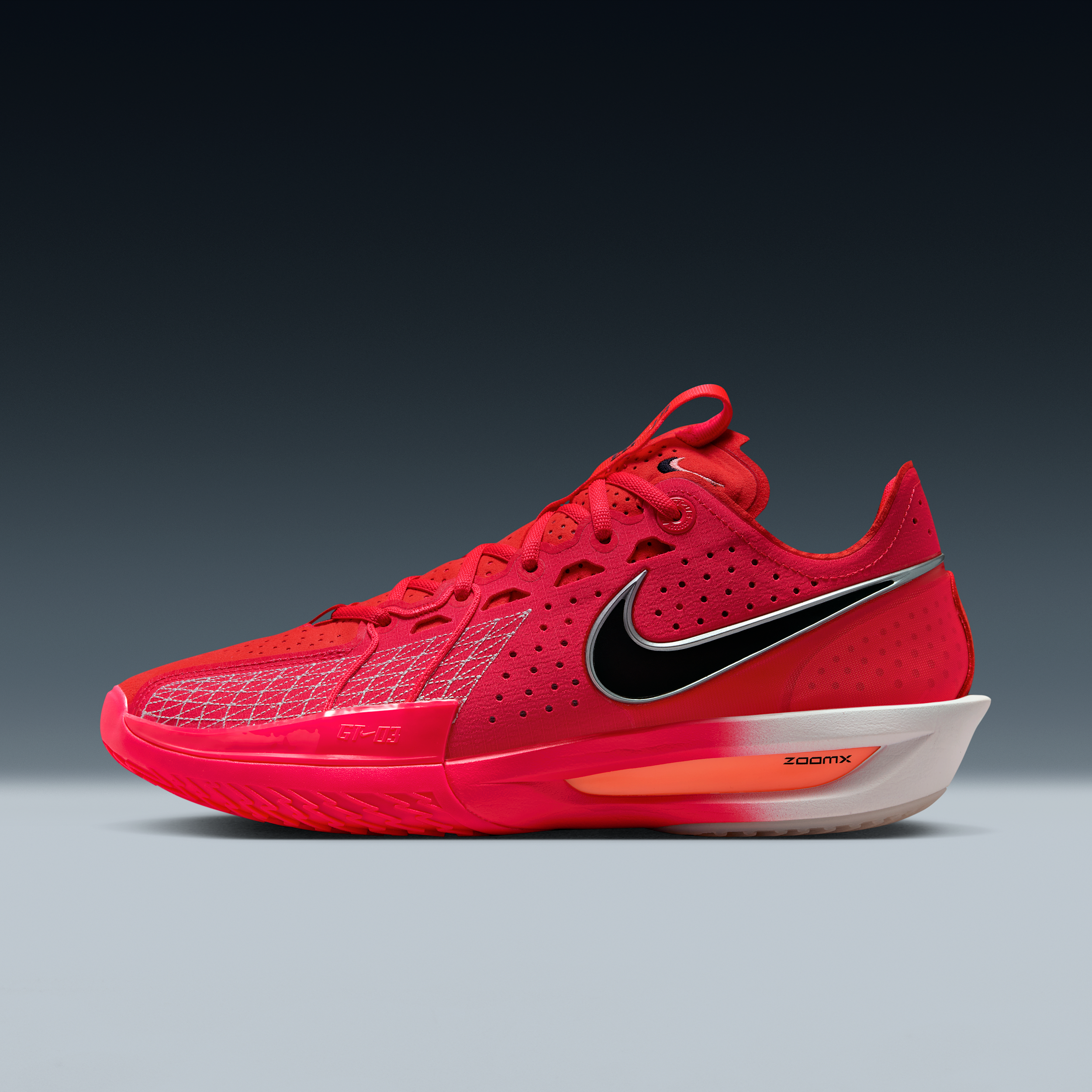 Nike G.T. Cut 3 Basketball Shoes - Red