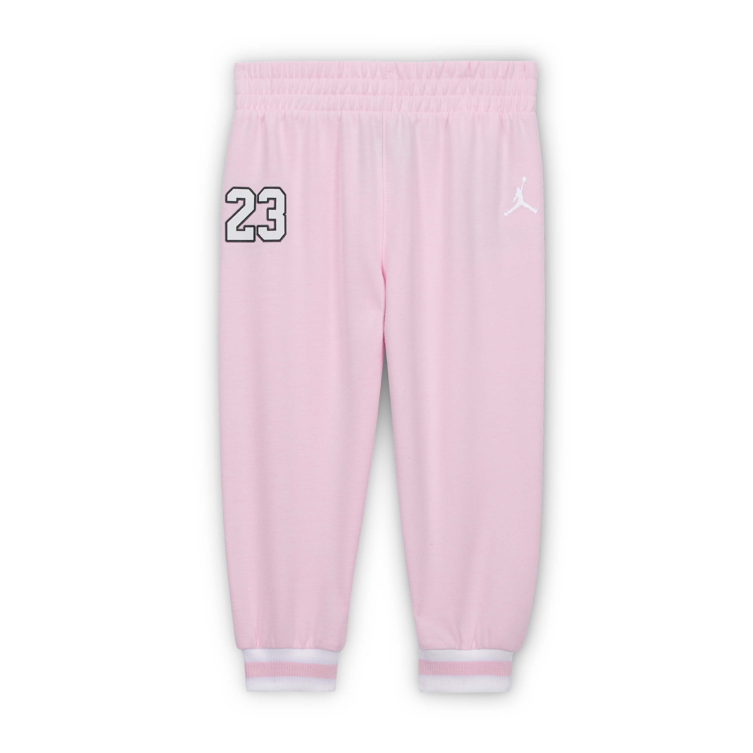 Thumbnail - Jordan 23 Jersey dreiteiliges Kapuzenjacken-Set (Babys, 6–12 M.) - Pink