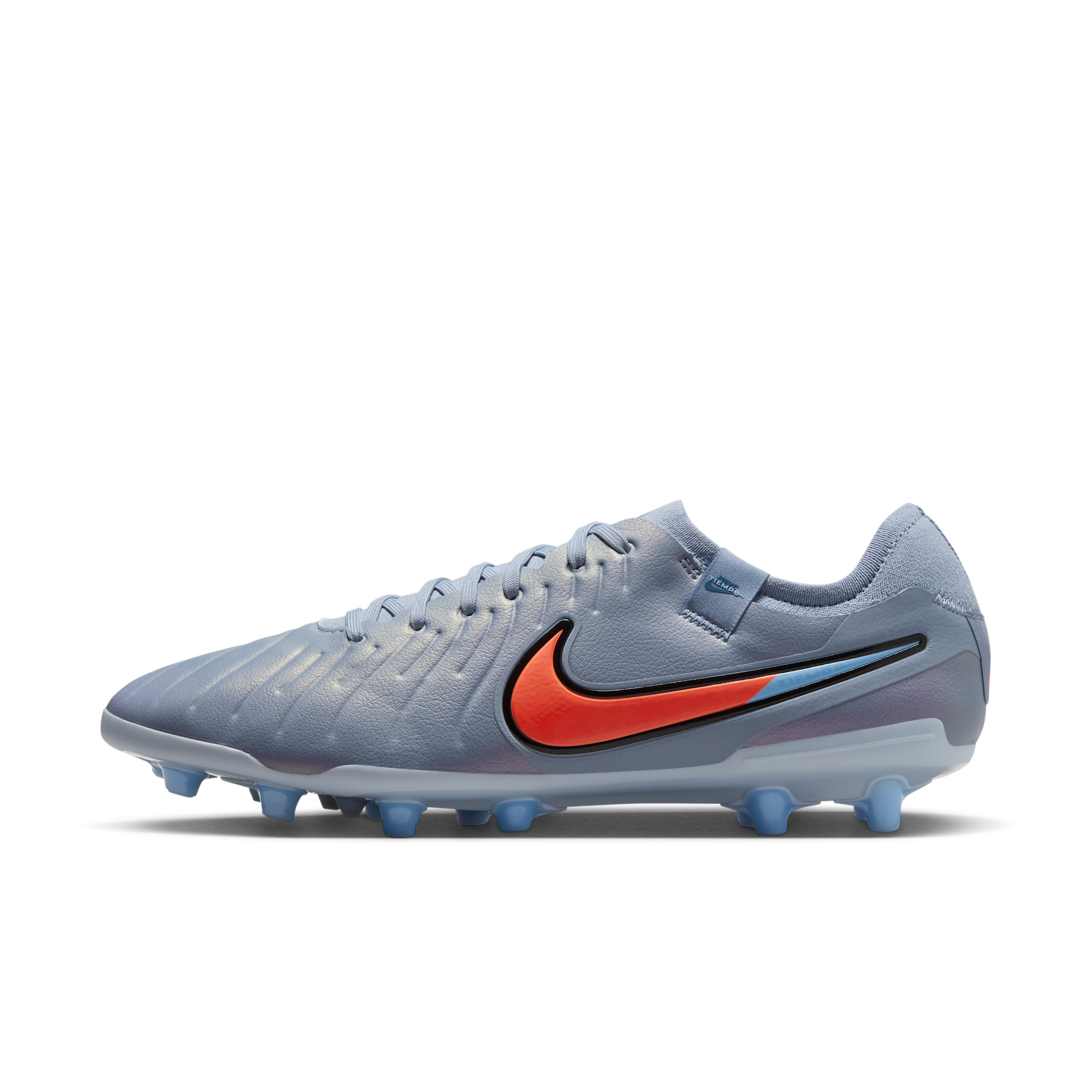 Thumbnail - Nike Tiempo Legend 10 Pro Low-Top-Fußballschuh für Kunstrasen - Blau
