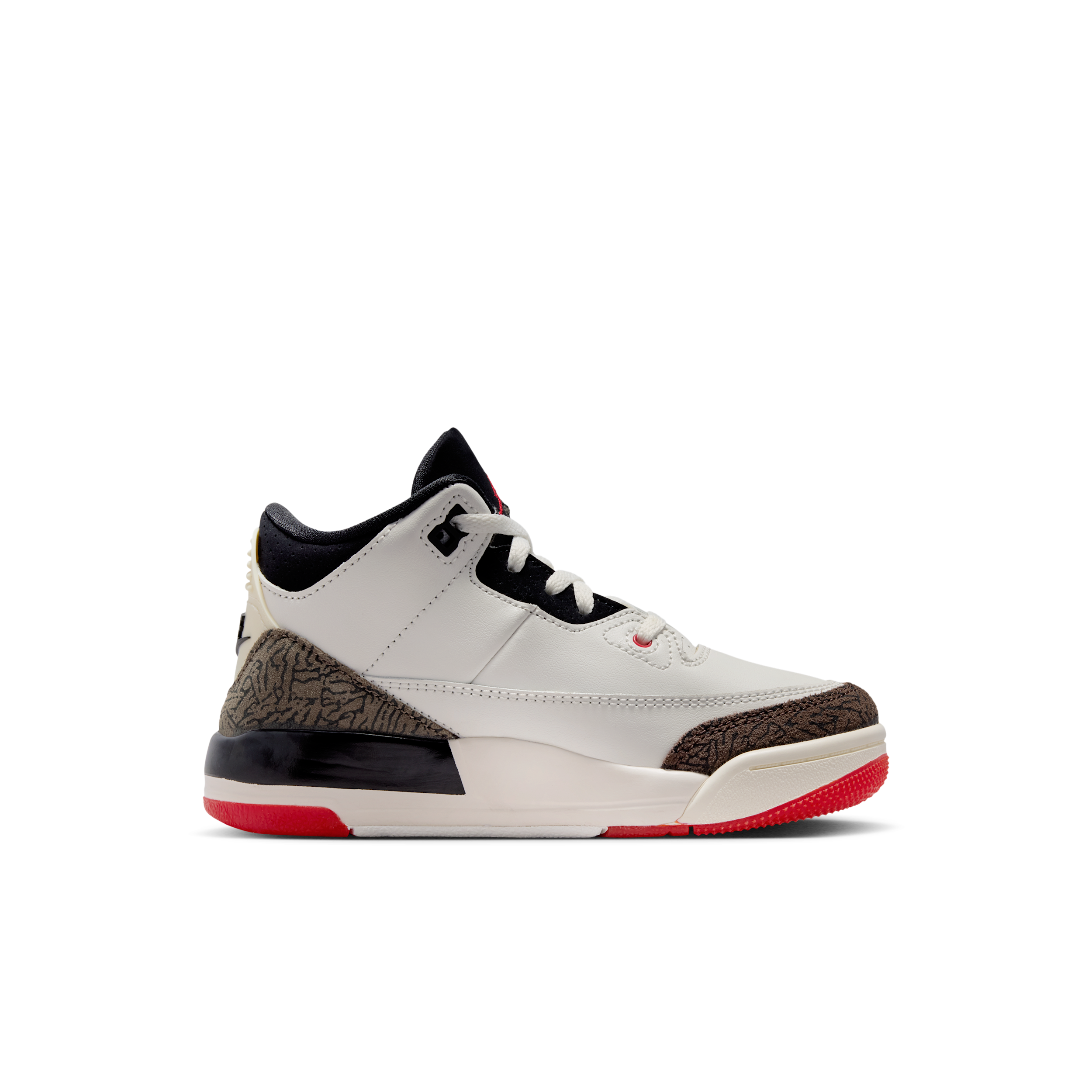 Nike Air Jordan 3 Retro OG PS 'World's Best Dad' | White | Kid's Size 13 - DM0966-103