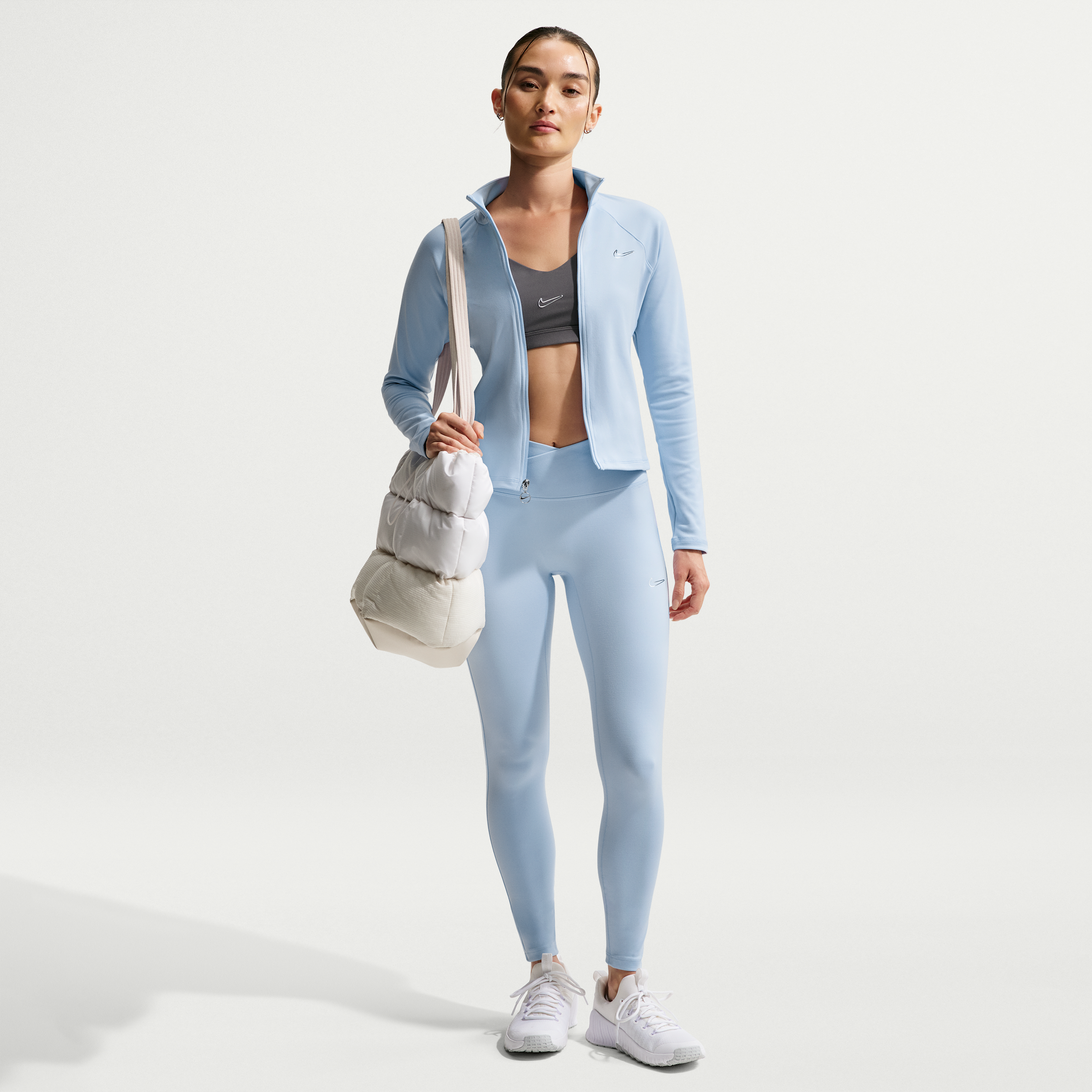 Leggings a vita alta Dri-FIT Nike One – Donna - Blu
