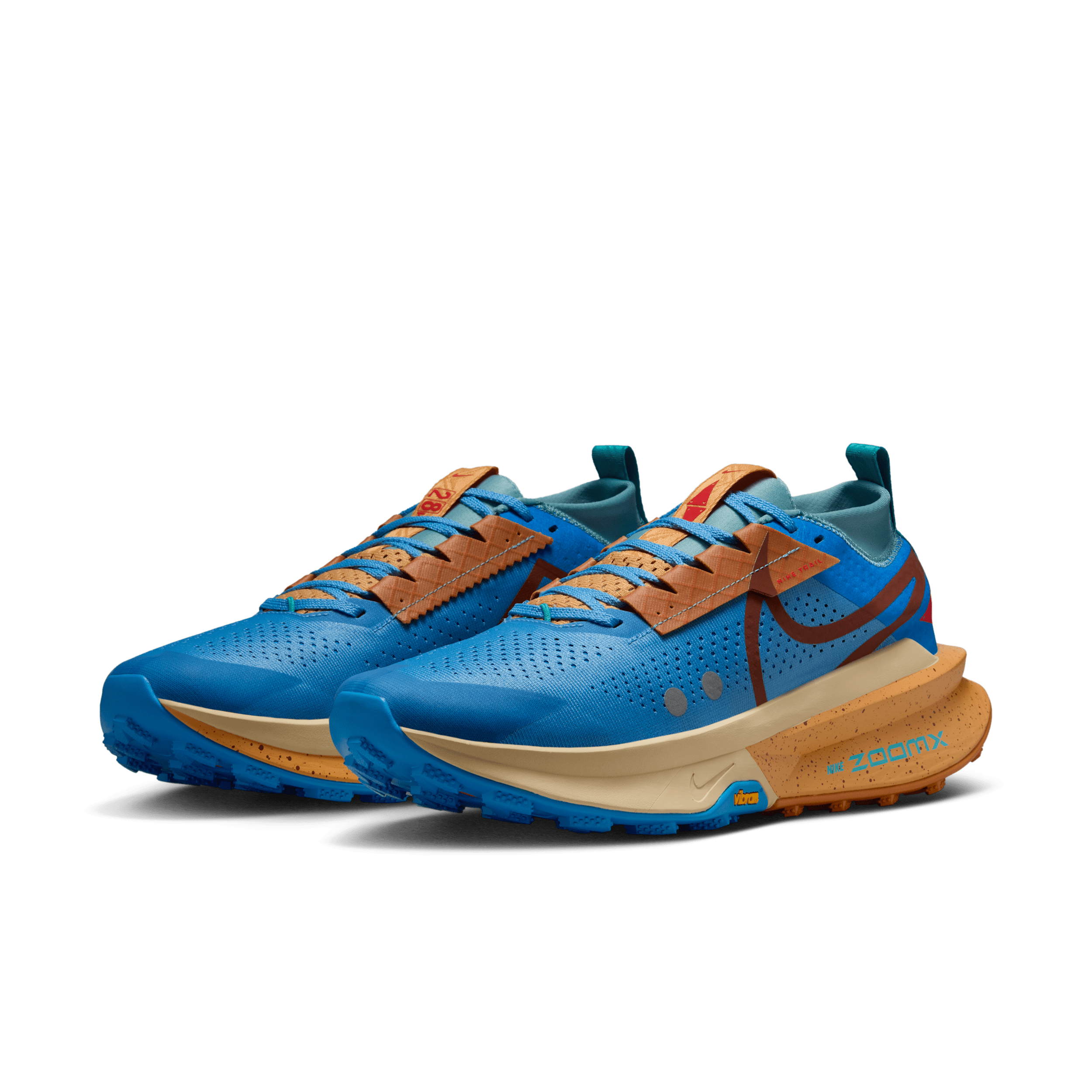 Chaussures de trail Nike Zegama 2 pour homme - Bleu